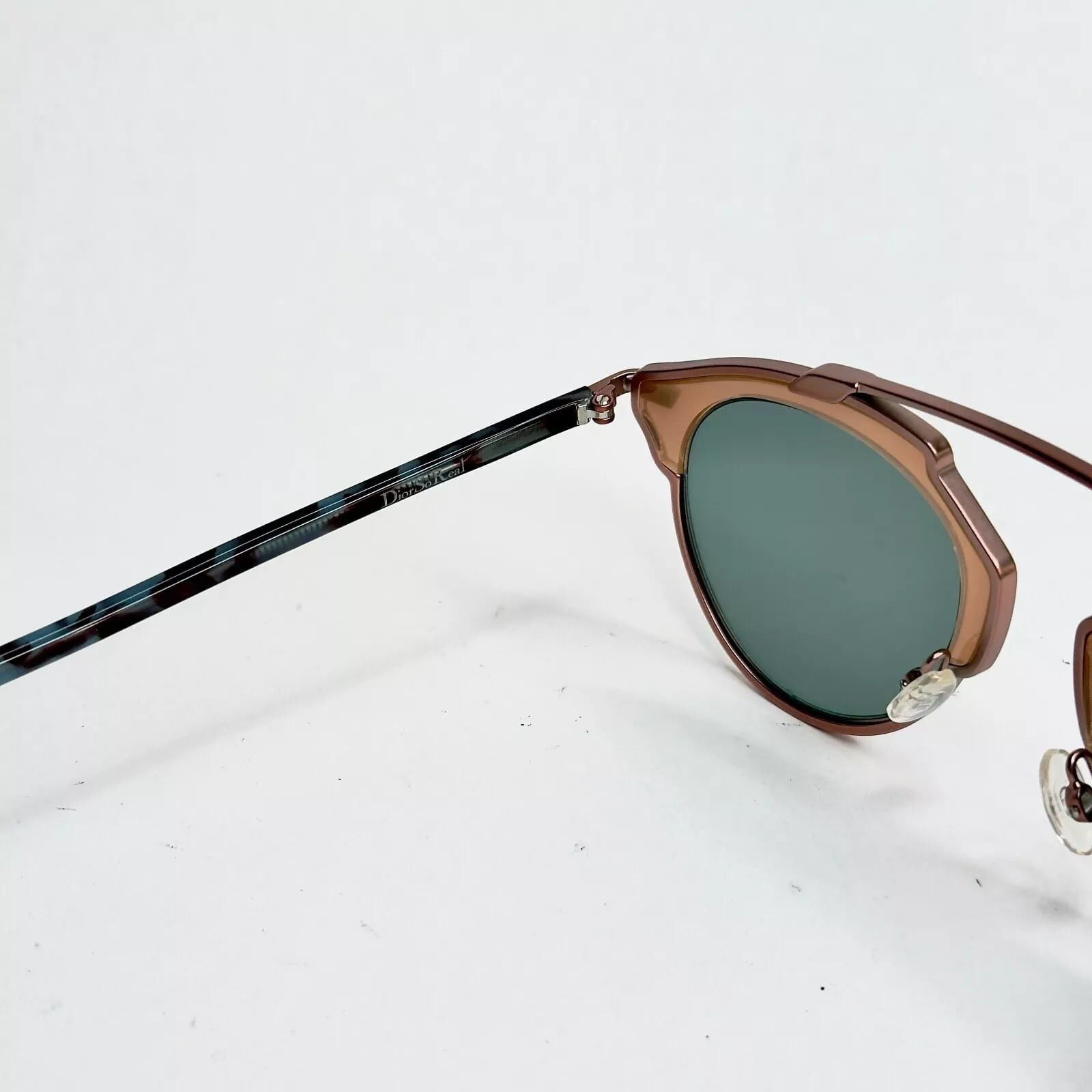 Christian Dior Monsieur CHRISTIAN DIOR SO REAL Rose Mirrored Blue DIORSOREAL SOREAL Size ONE SIZE - 2 Thumbnail