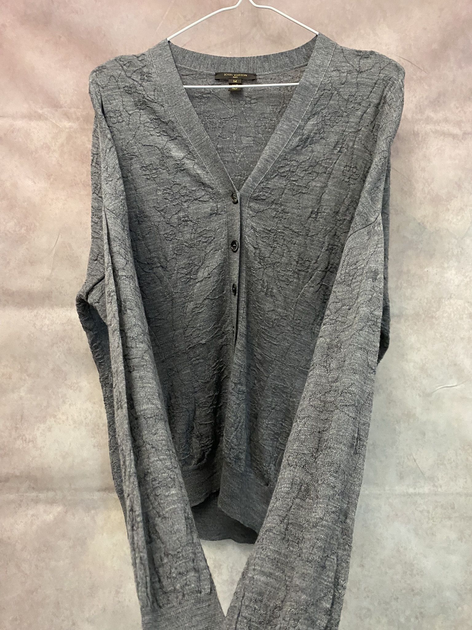 Designer × Louis Vuitton Louis Vuitton Sweater Luxury Size US XL / EU 56 / 4 - 2 Thumbnail