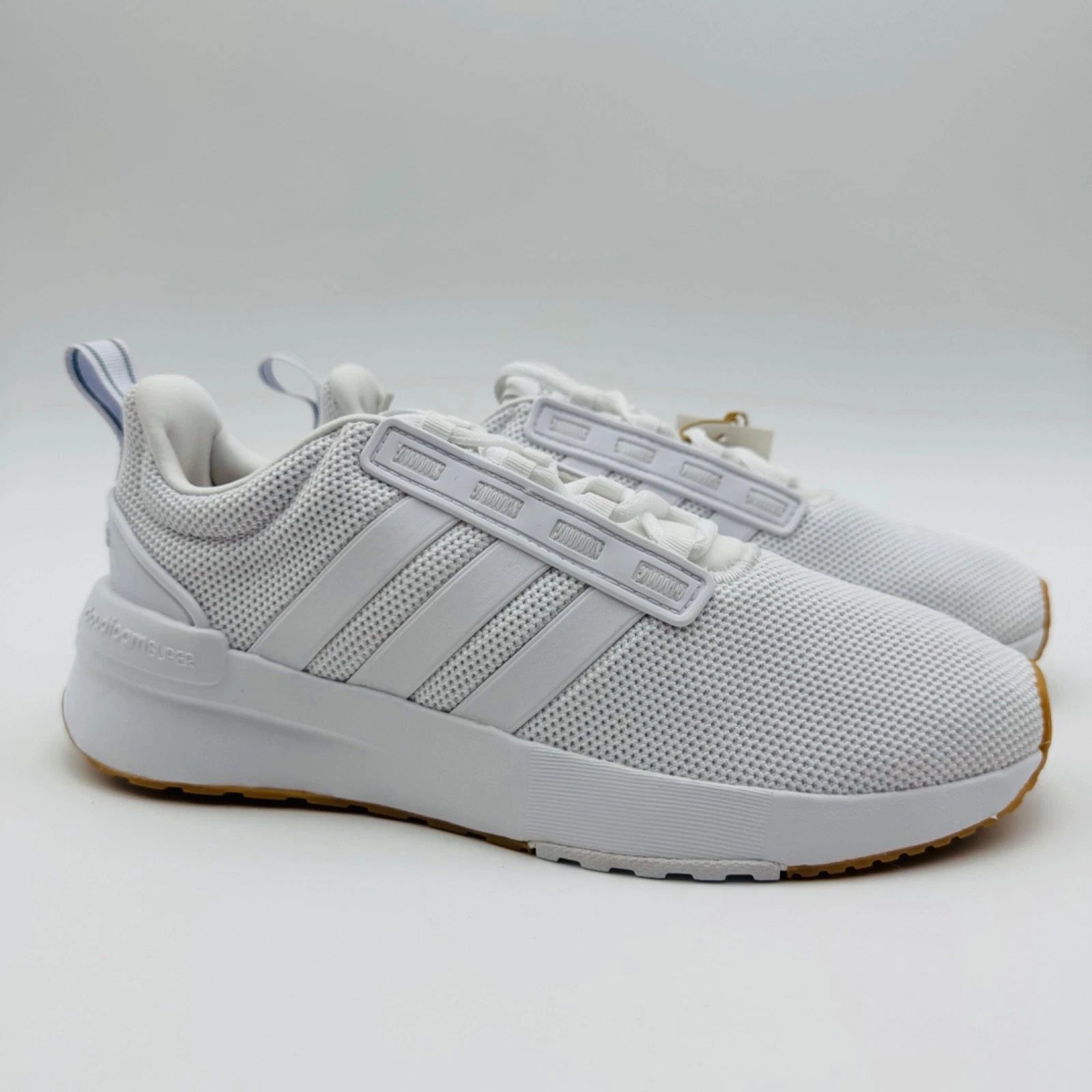 Adidas adidas Racer TR21 Running Sneaker White Gum Women (No Box) Size US 9 / IT 39 - 6 Thumbnail