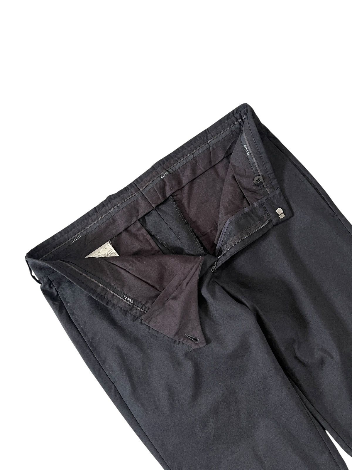 Gucci Vintage Gucci Tom Ford Slim Straight Wool Pants Size US 32 / EU 48 - 5 Thumbnail