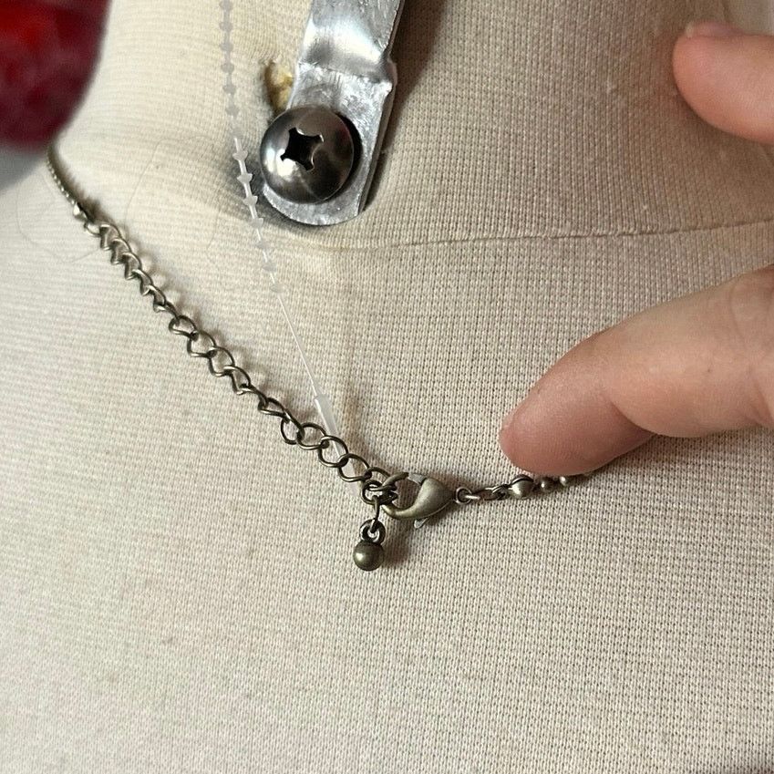 Other wish believe dream silver pendant necklace Size ONE SIZE - 3 Thumbnail