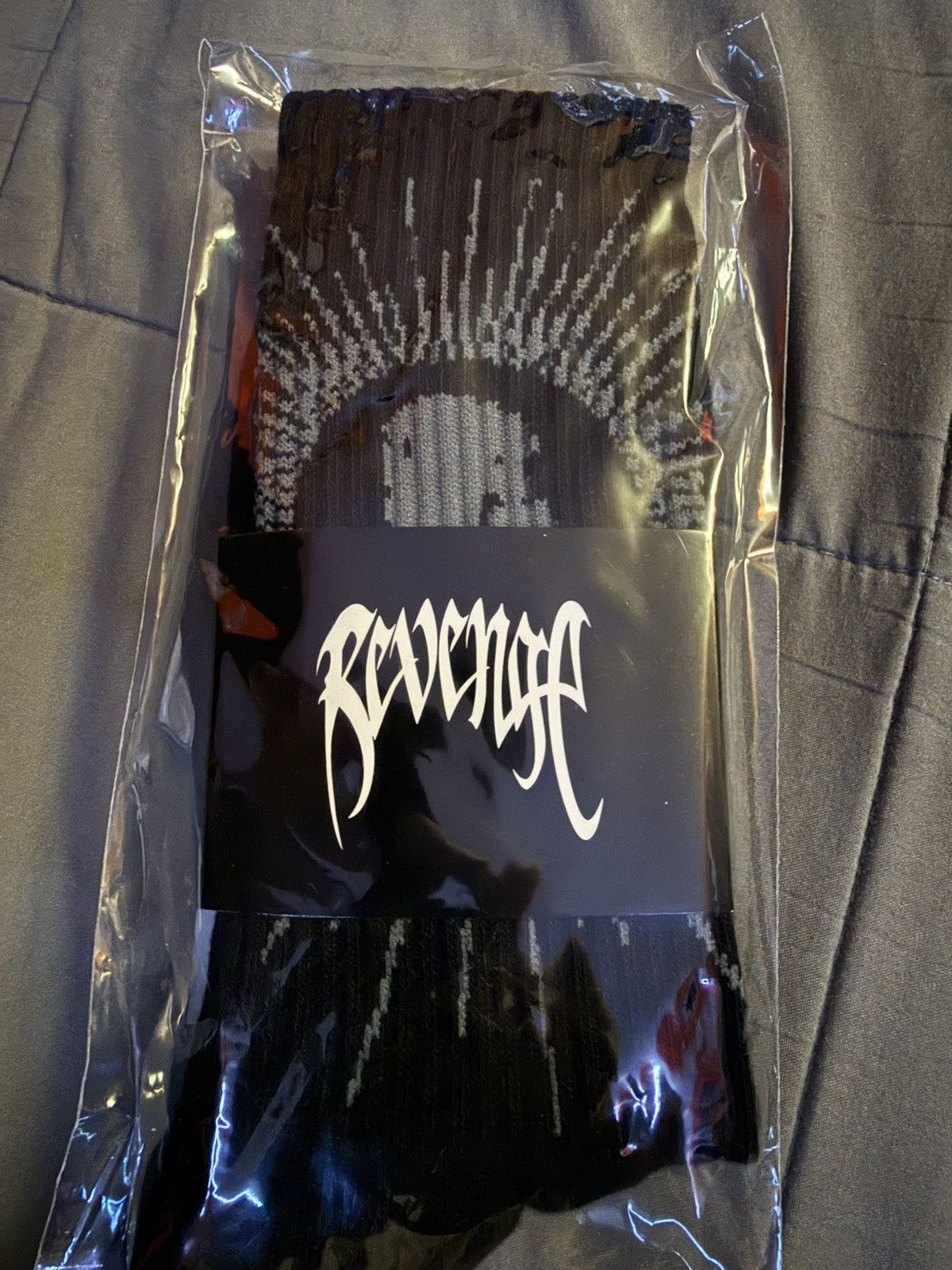 Revenge Revenge Death Note Socks Size ONE SIZE - 1 Thumbnail