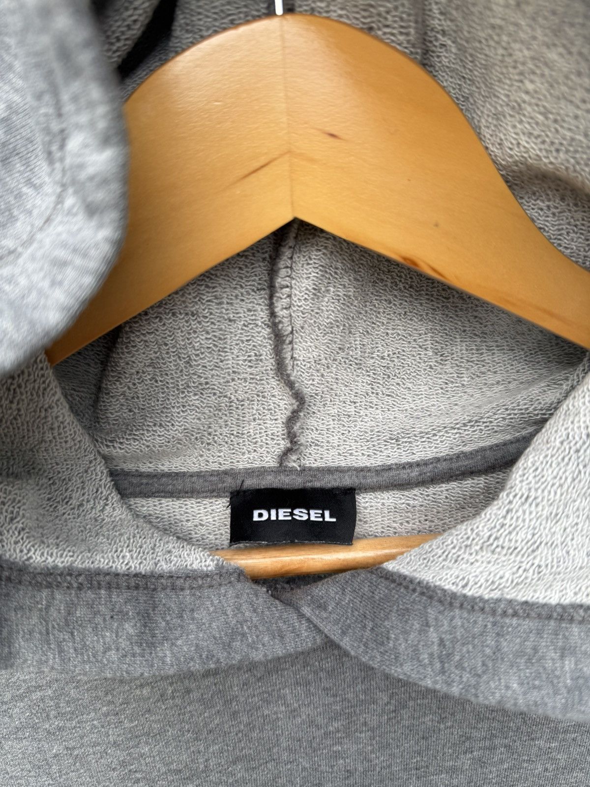 Diesel 2000s Archival Diesel Opium Long Sleeveless Hoodie Size US M / EU 48-50 / 2 - 7 Thumbnail
