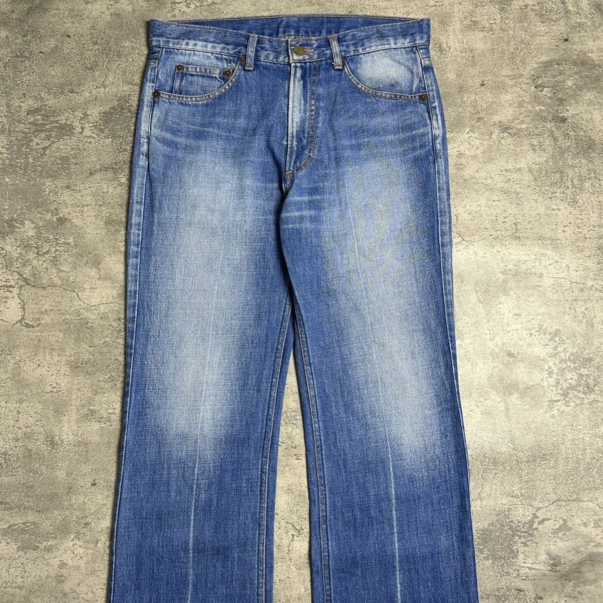 Needles × Nepenthes Needles jeans blue wash japan Size US 32 / EU 48 - 3 Thumbnail