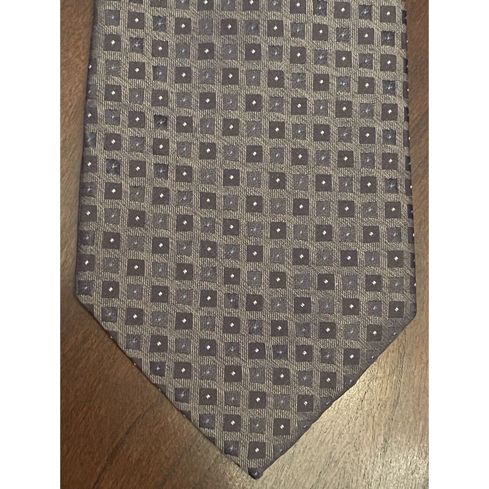 Calvin Klein Calvin Klein 100% Silk Men’s Neck Tie Made In China Size ONE SIZE - 1 Thumbnail
