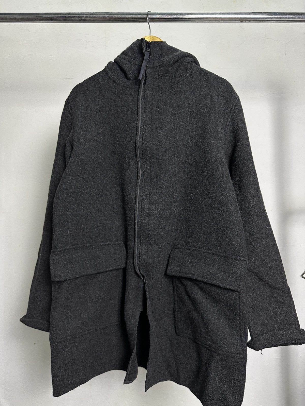 CABANE de ZUCCa Cabane De Zucca Wool Jacket 90’s 00’s Size US M / EU 48-50 / 2 - 1 Thumbnail