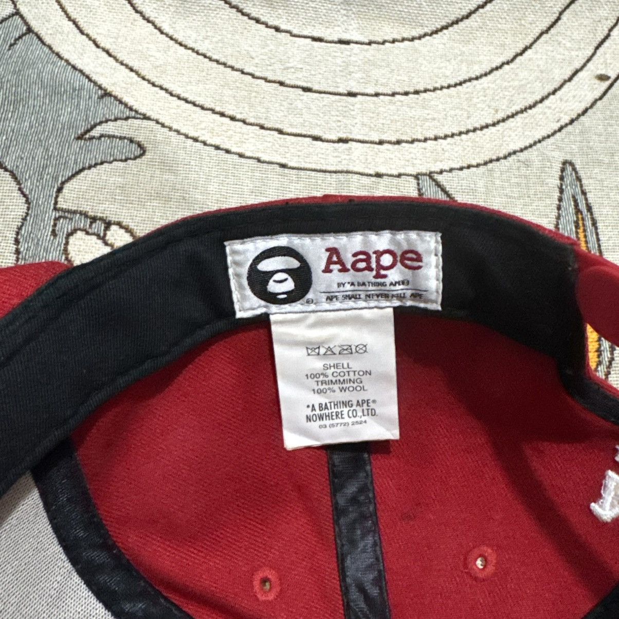 Aape A Bathing Ape x Jordan Snapback Hat Size ONE SIZE - 6 Thumbnail