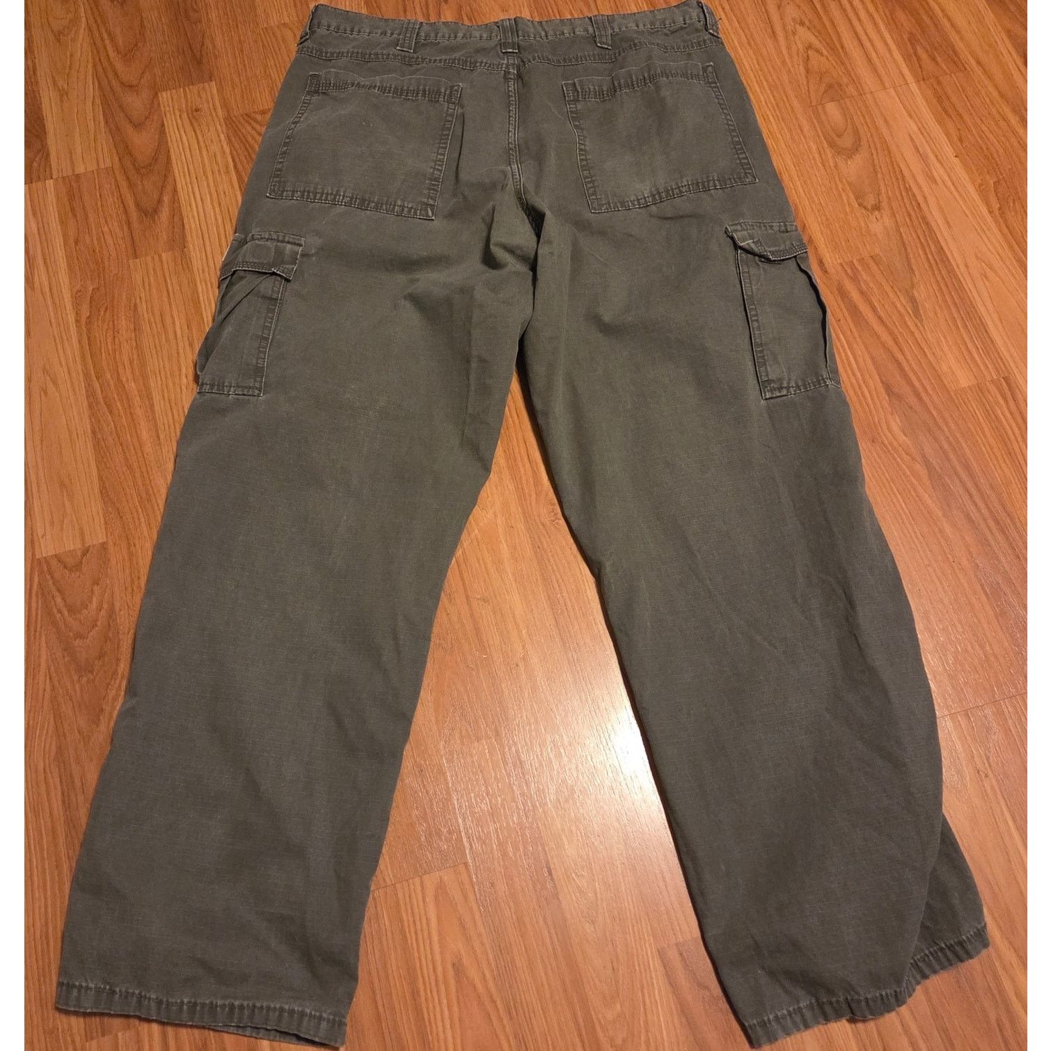 Wrangler Wrangler Authentic issue Camo Green Denim Jeans -Men's 39x30 Size US 39 - 5 Thumbnail