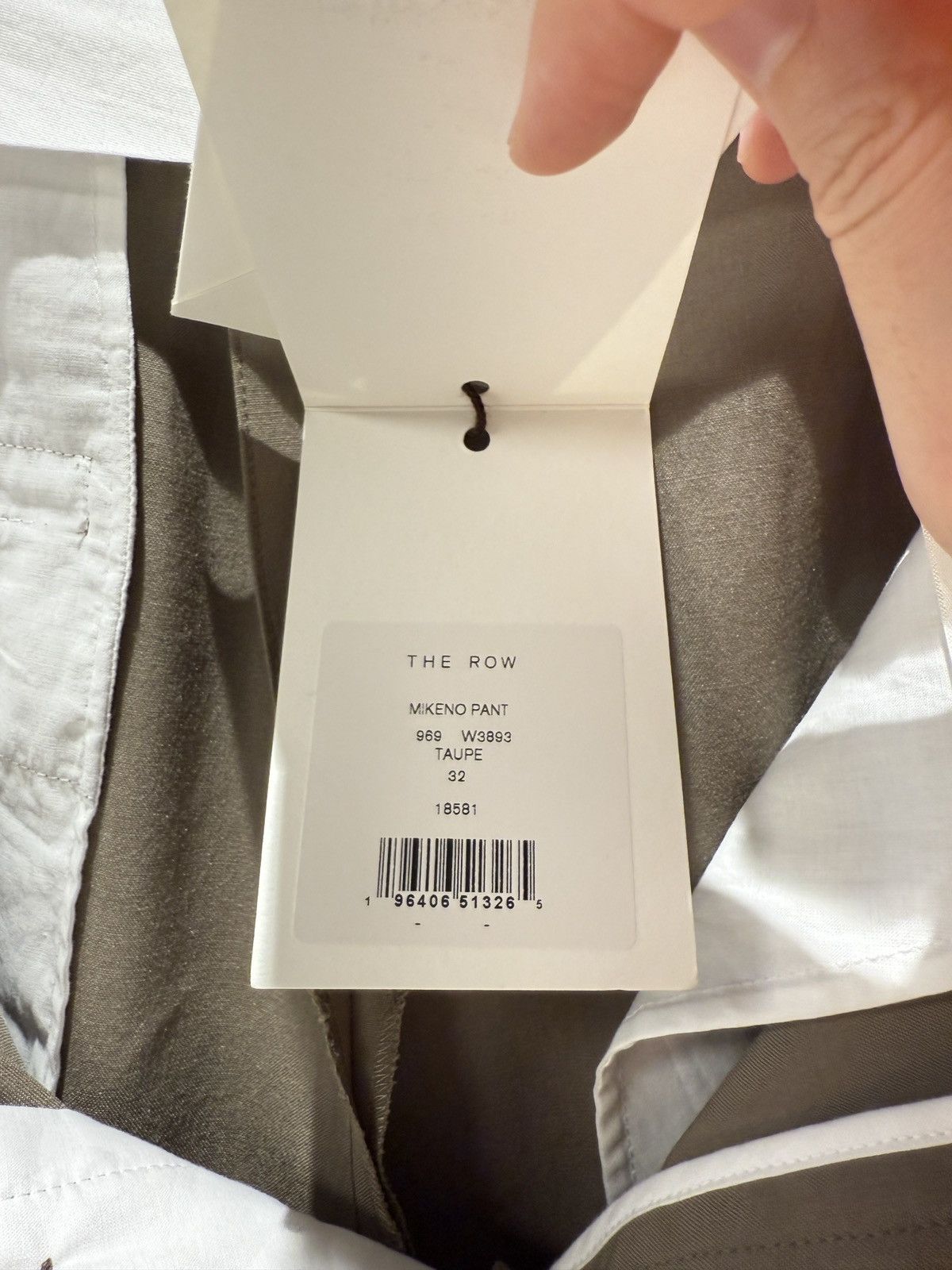 The Row The Row Mikeno Pleated Wool Pants Size US 32 / EU 48 - 17 Thumbnail