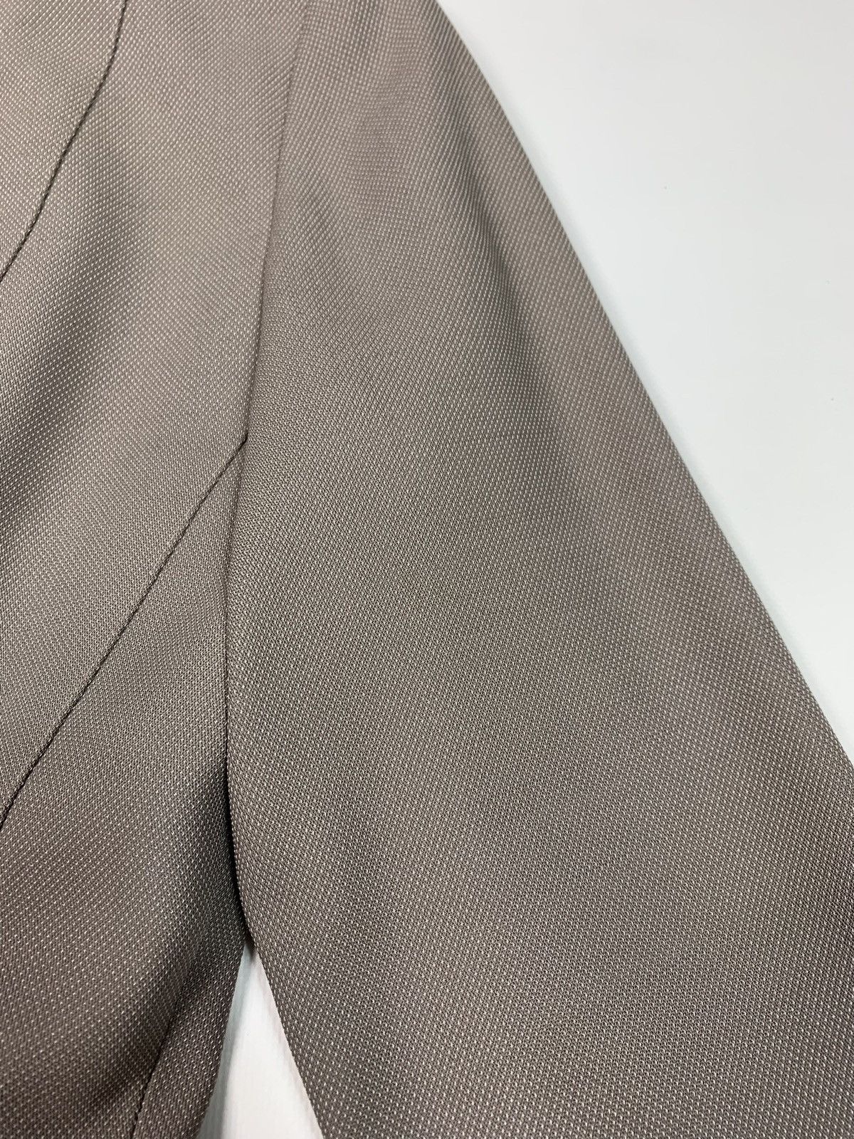 Mugler 90s Thierry Mugler Trouser Pant Suit With belt Beige Size 36 Size S / US 4 / IT 40 - 15 Thumbnail