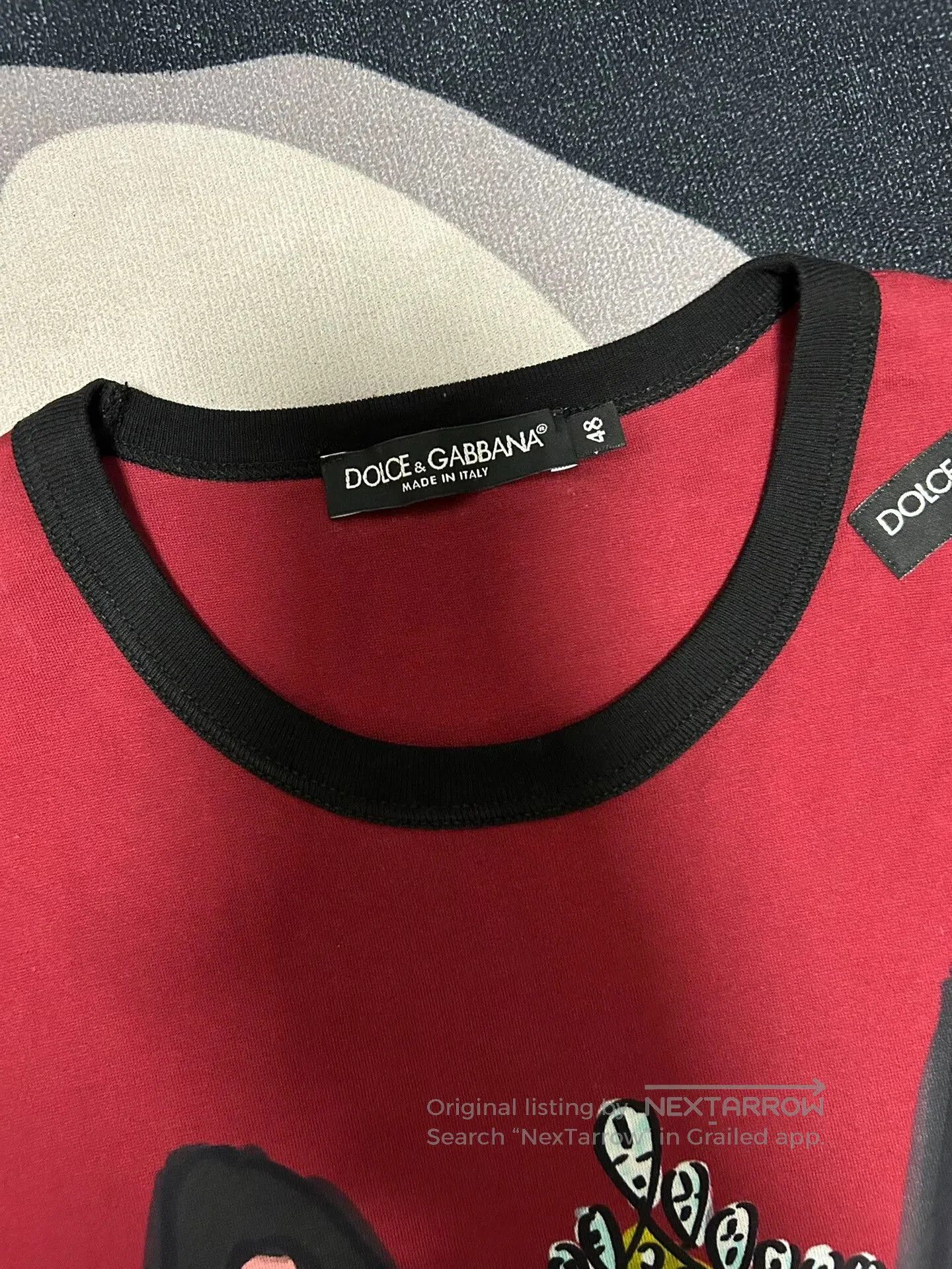 Dolce & Gabbana Dolce & Gabbana Year of the Dog T-shirt. Size US M / EU 48-50 / 2 - 3 Thumbnail