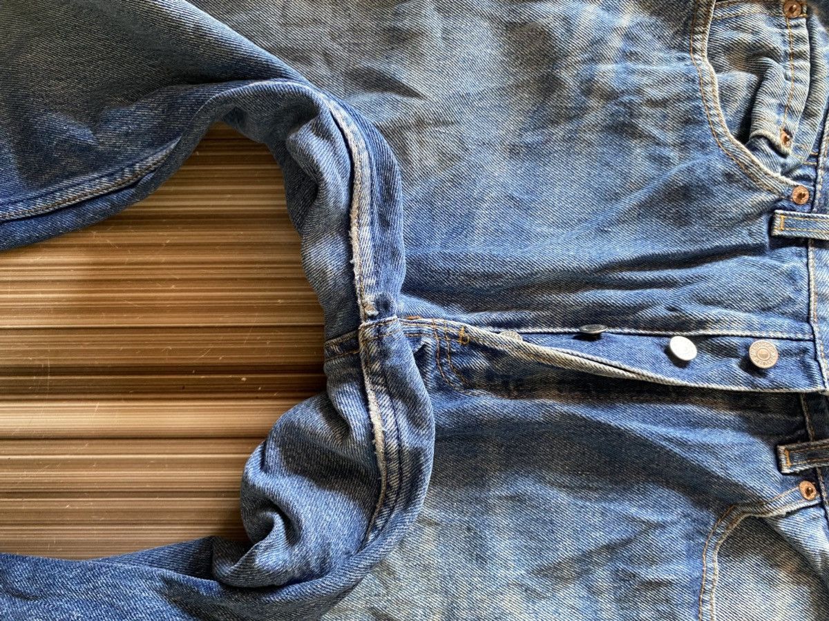 Levi's Vintage Clothing Vintage 90’s Levi’s 501 - 0115 Jeans Size US 32 / EU 48 - 8 Thumbnail