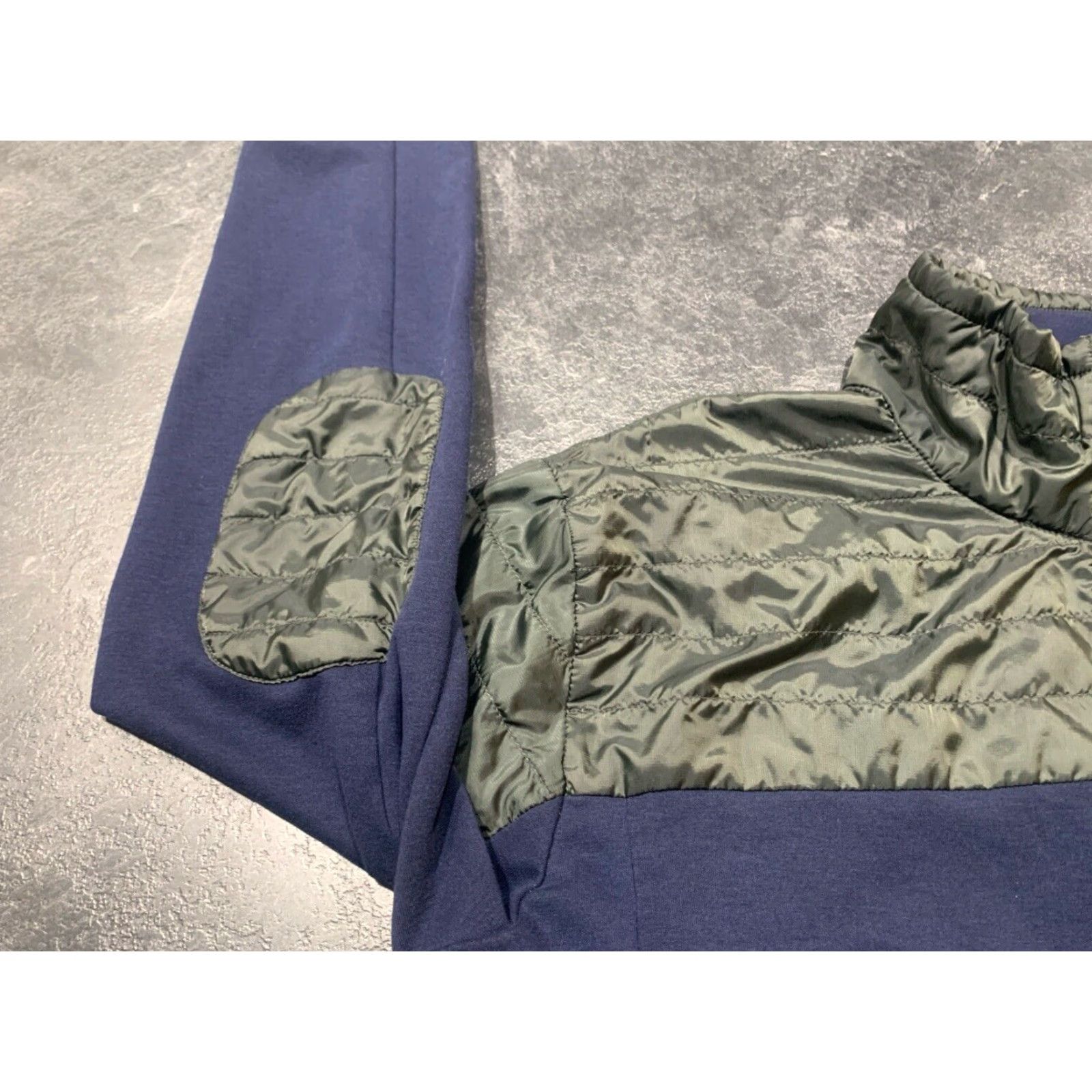 Orvis Orvis Blue Hybrid 1/4 Zip Mens XL Long Sleeve Stretch Pullover Sweater Outdoor Size US XL / EU 56 / 4 - 6 Thumbnail