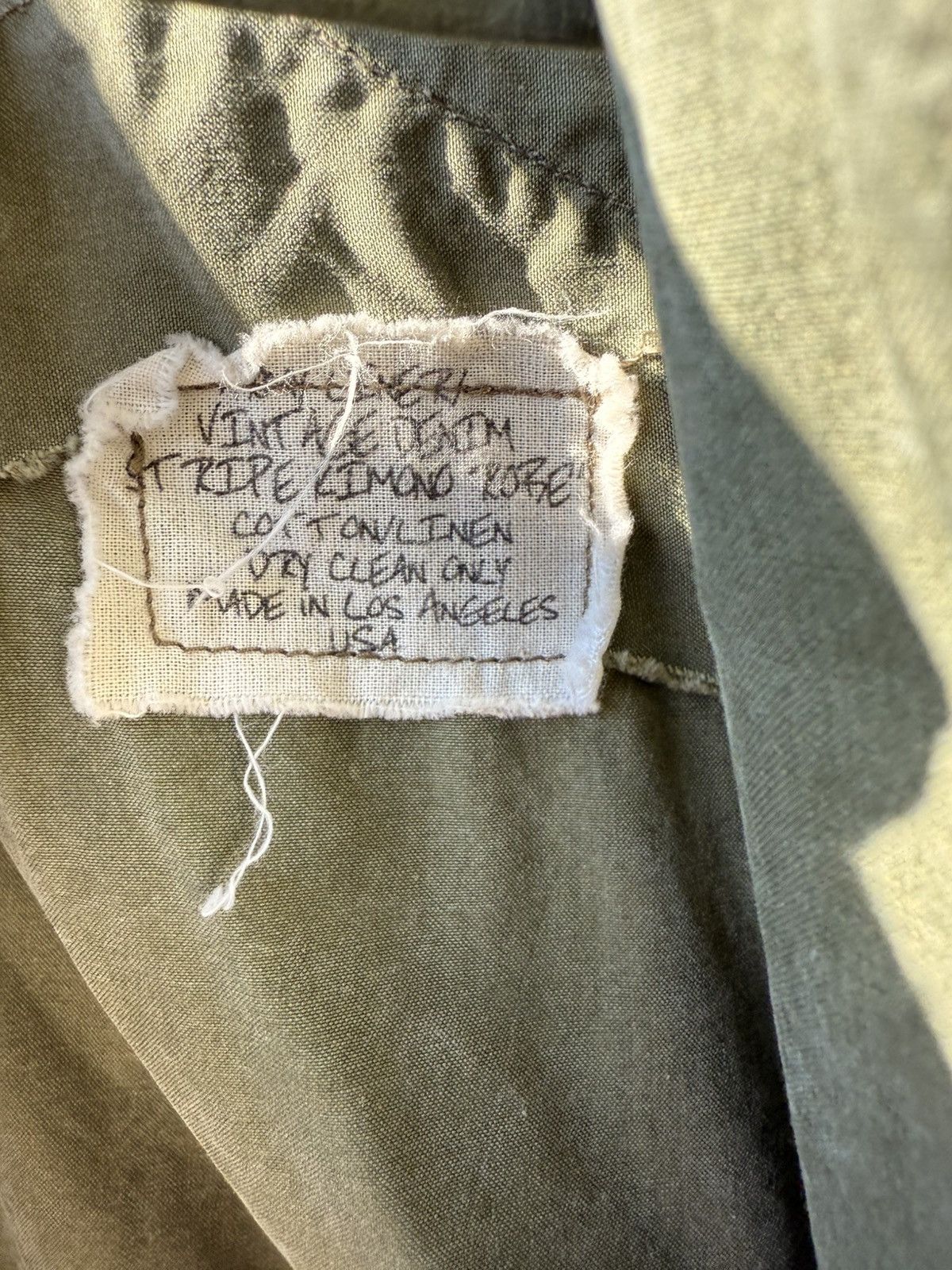 Greg Lauren Greg Lauren Kimono Trench Coat Size US M / EU 48-50 / 2 - 3 Thumbnail
