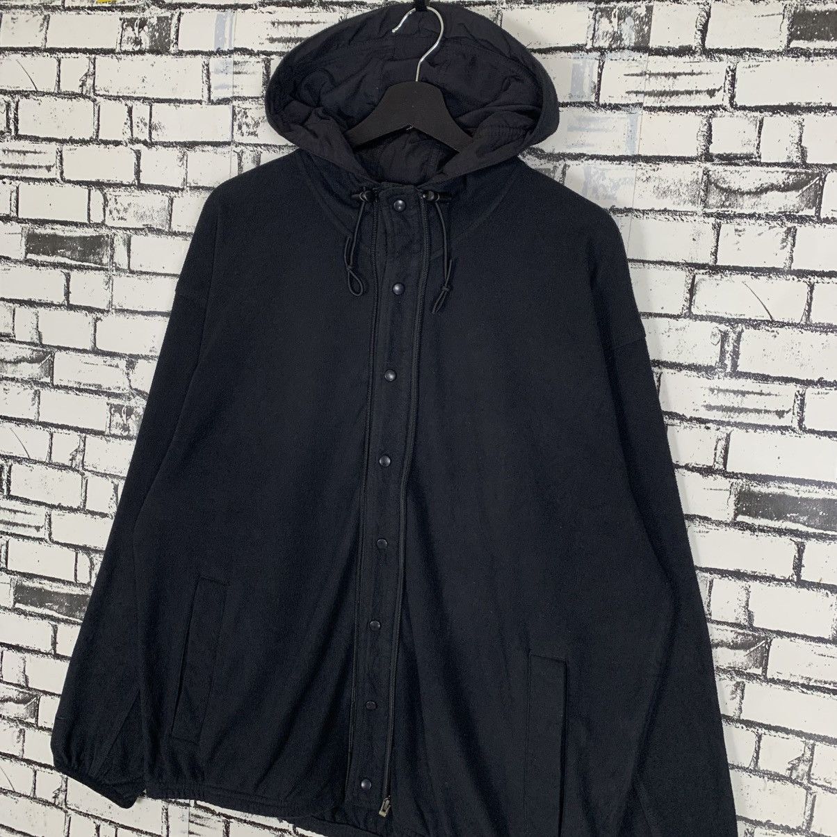 Nike × Vintage Vintage Nike Agassi Fleece Jacket Mens Size XL Size US XL / EU 56 / 4 - 3 Thumbnail