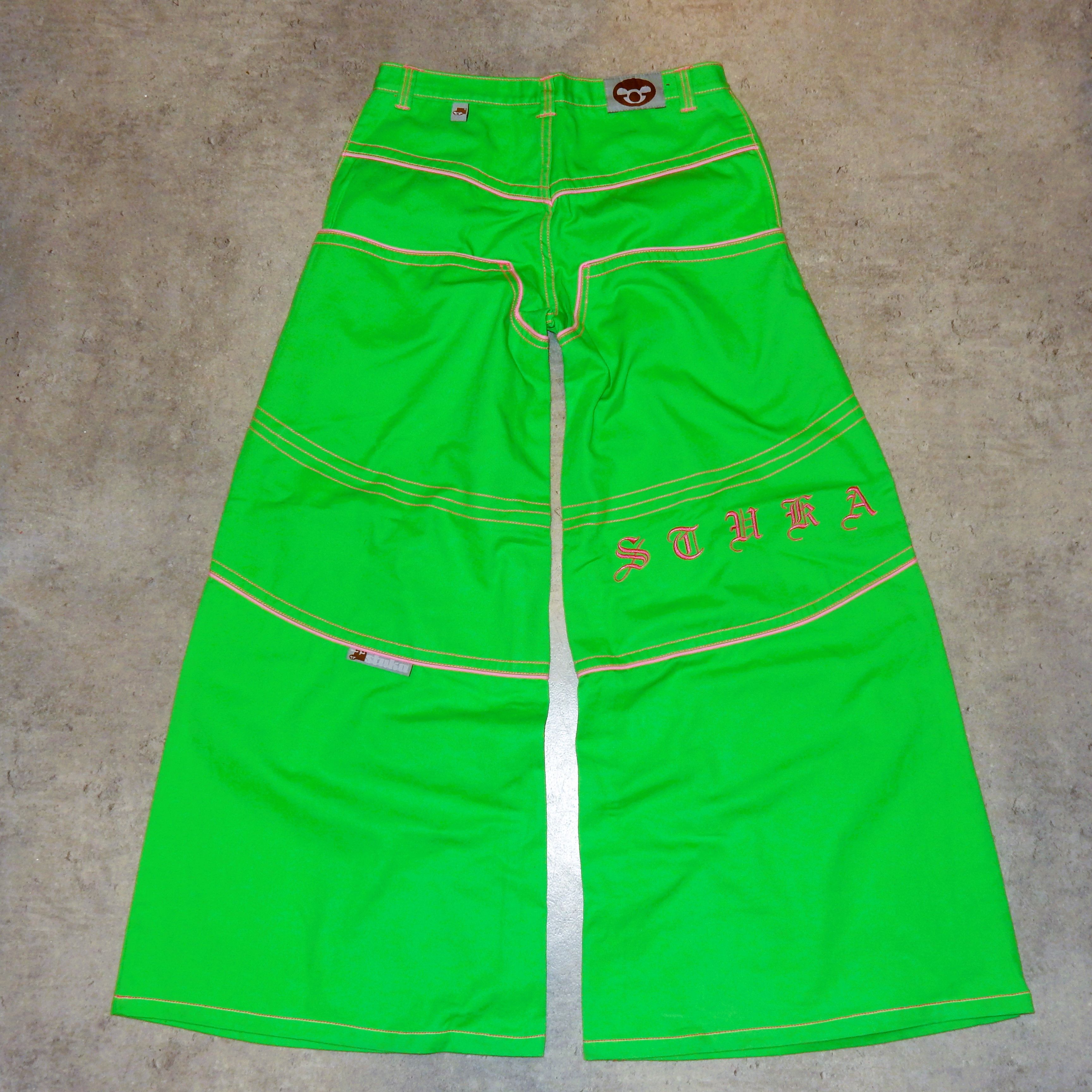 Hip hopo Stuka dead stock pants wholesale — Vintage
