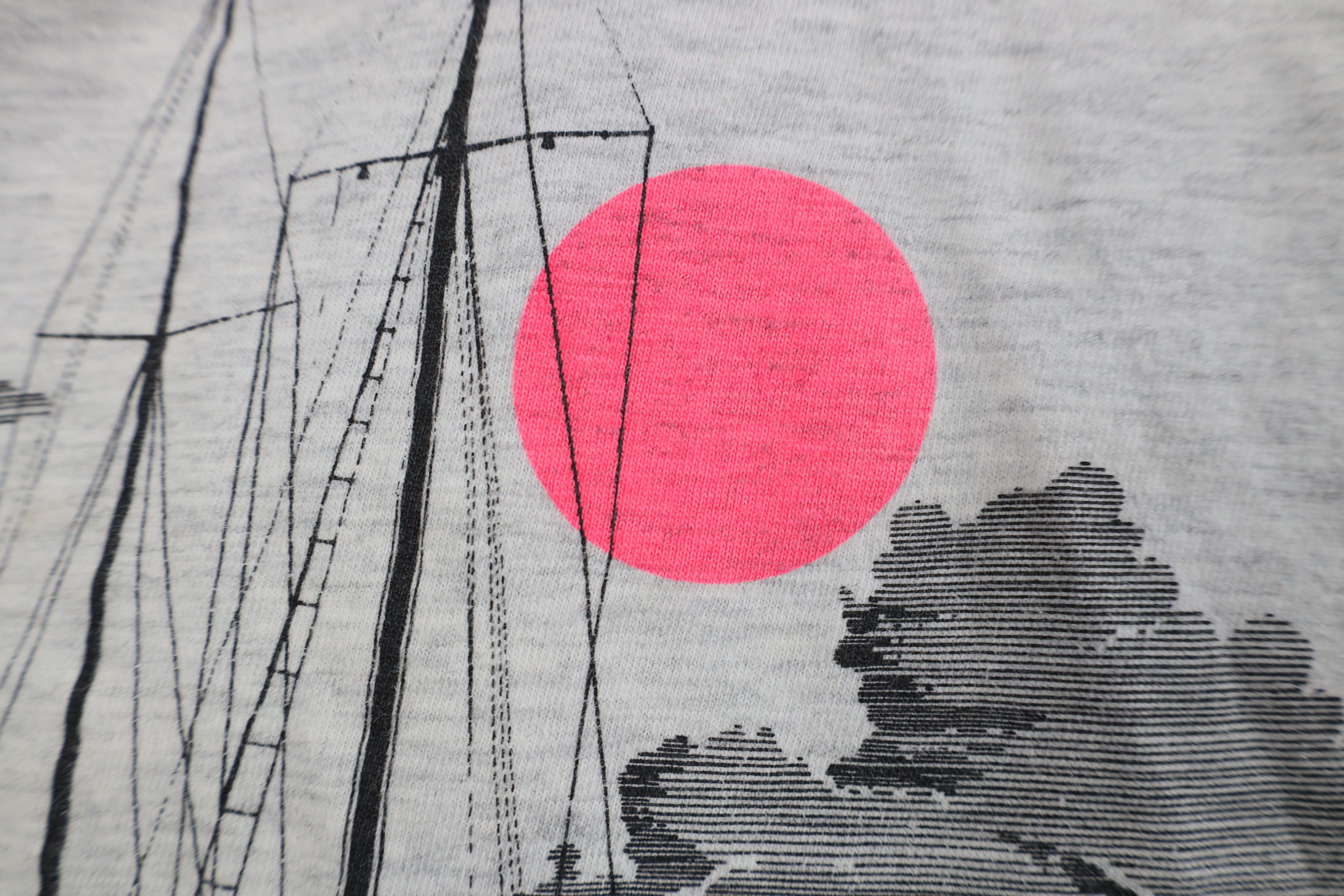 Vintage Vintage 90s Streetwear Cozumel Sunset Boat Sailing T-Shirt Size L / US 10 / IT 46 - 5 Thumbnail