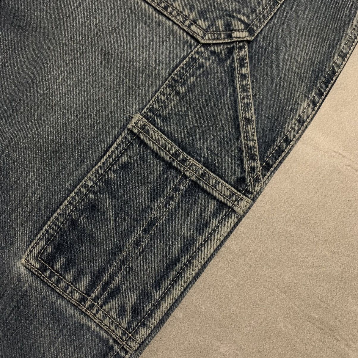 Rap Tees Majah Flavah Carpenter Denim Jeans Size US 33 - 6 Thumbnail