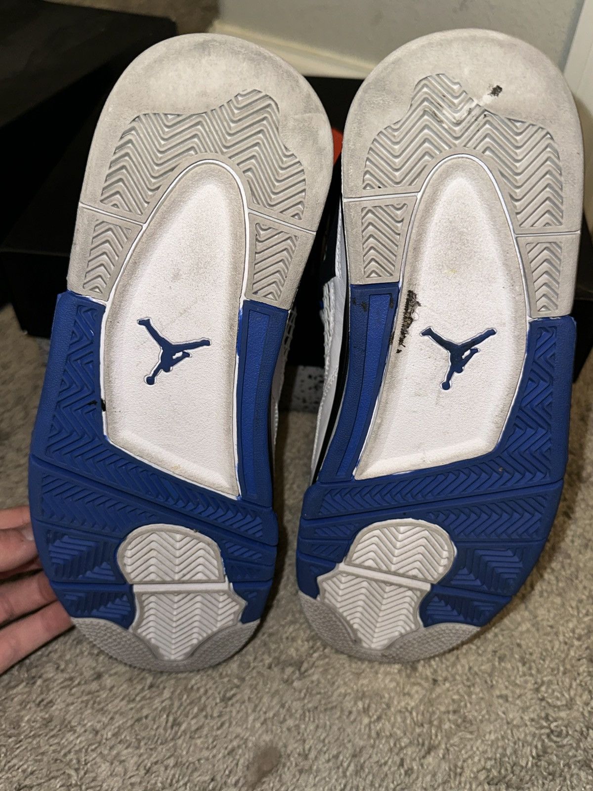 Jordan Brand Jordan 4 Motorsport Size US 8.5 / EU 41-42 - 5 Thumbnail