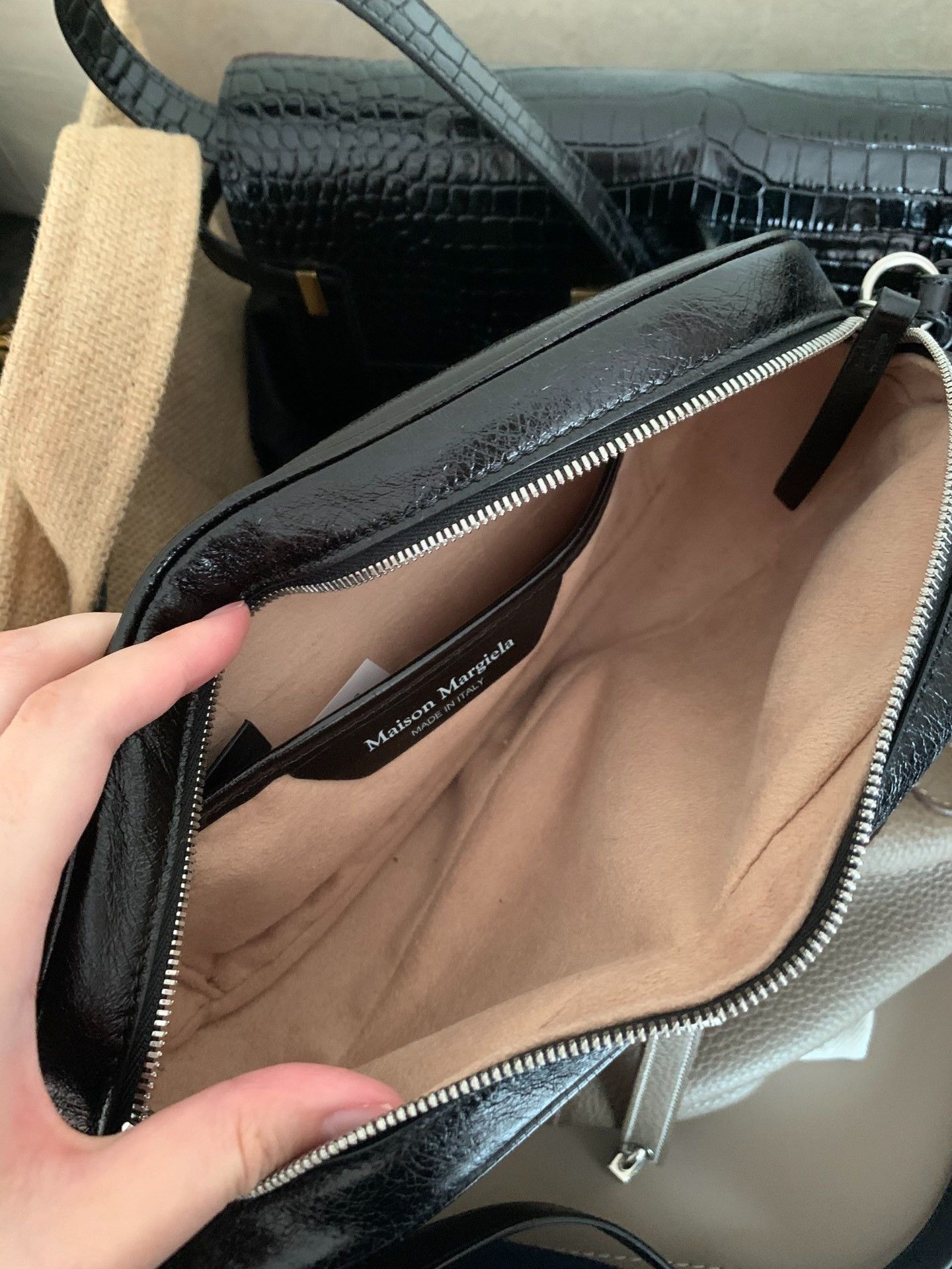 Maison Margiela Maison Margiela Tabi bag 2501-Nextarrow Size ONE SIZE - 4 Thumbnail