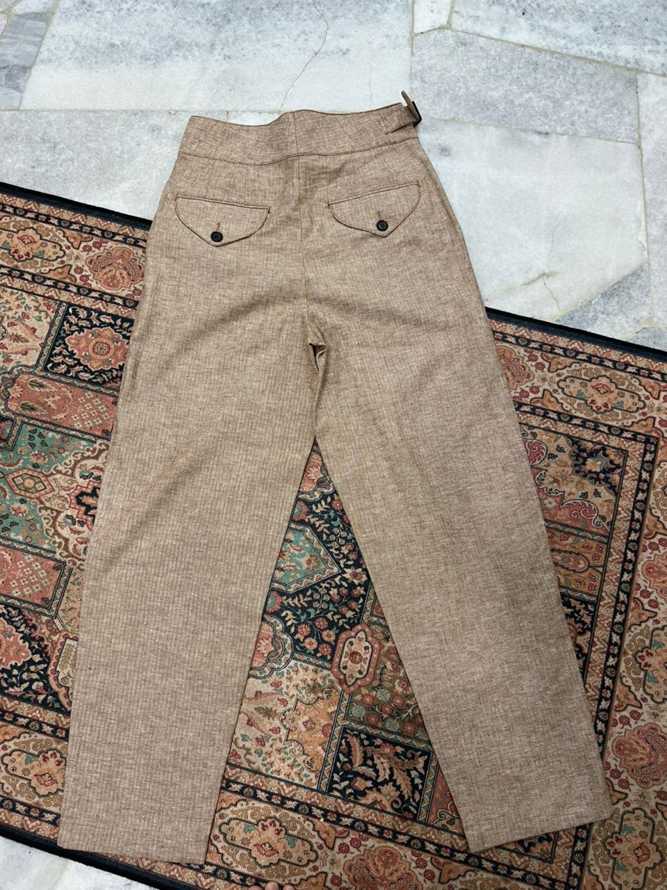 Banana Republic Vintage Banana Republic Gurkha Pants Size US 31 - 7 Thumbnail