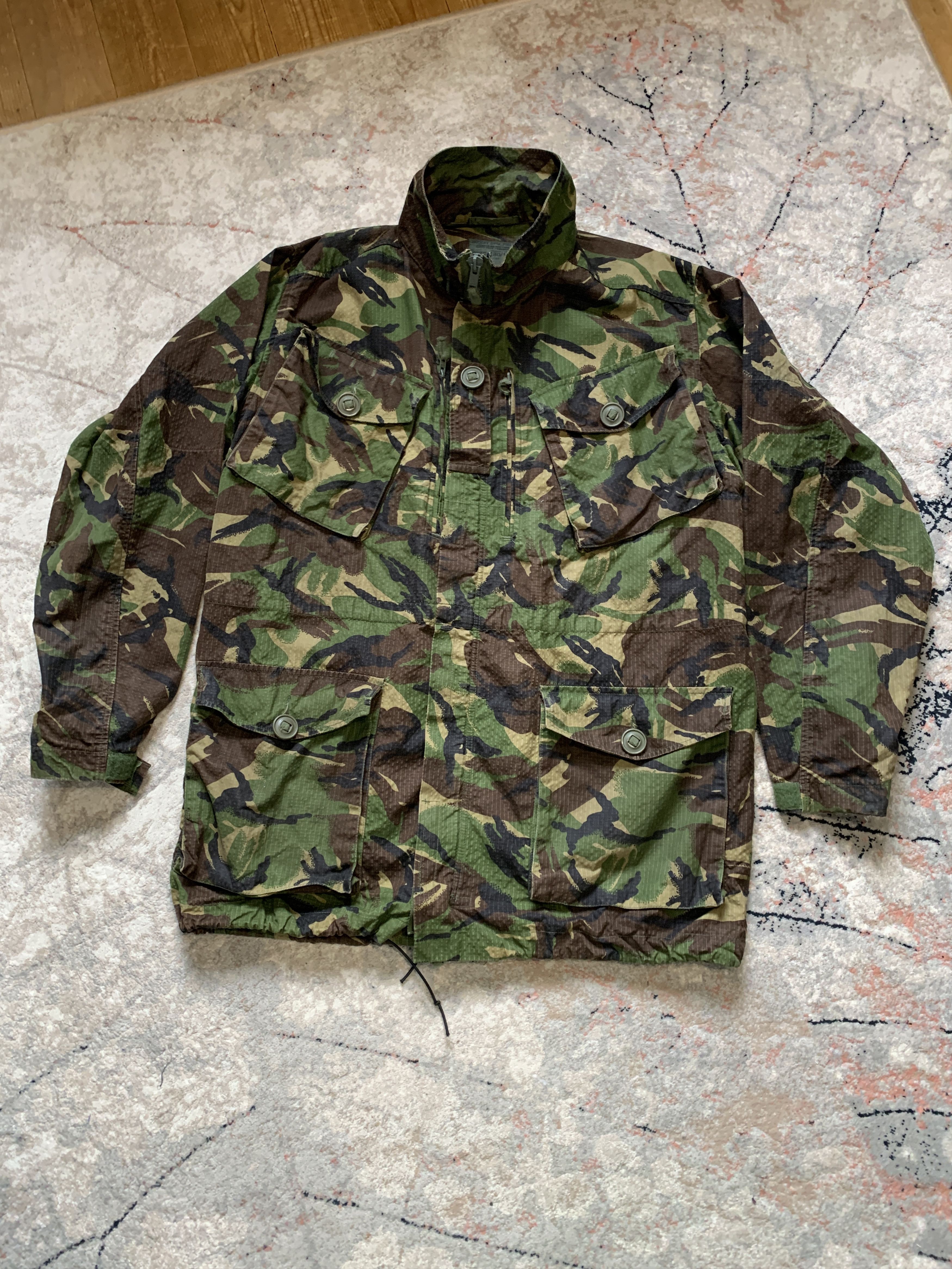 Other Vintage Military Jacket DPM Field Size US XL / EU 56 / 4 - 2 Thumbnail