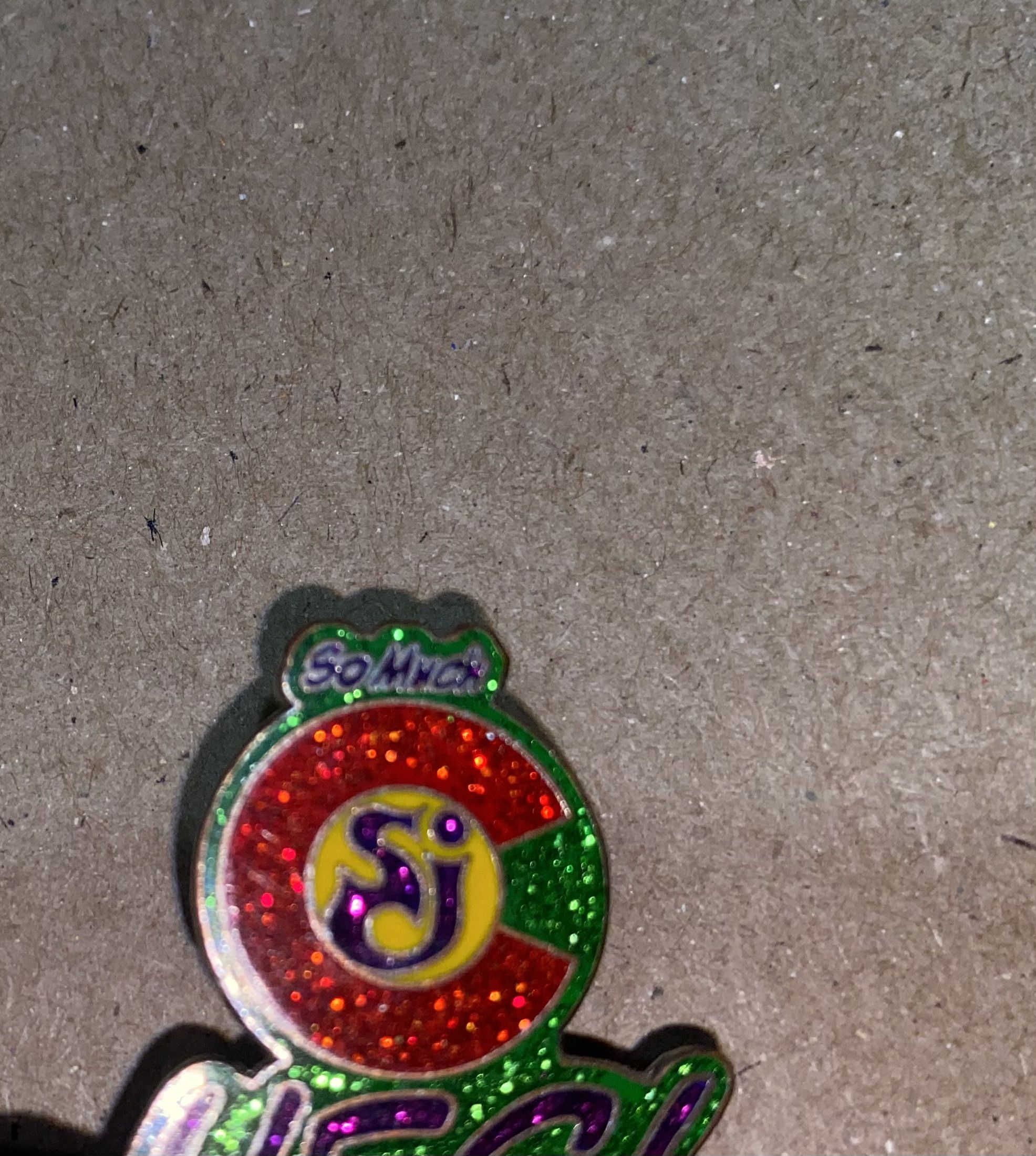 Other Metal Enamel Pin Brooch CO Colorado State Flag design Hindi! Size ONE SIZE - 3 Thumbnail