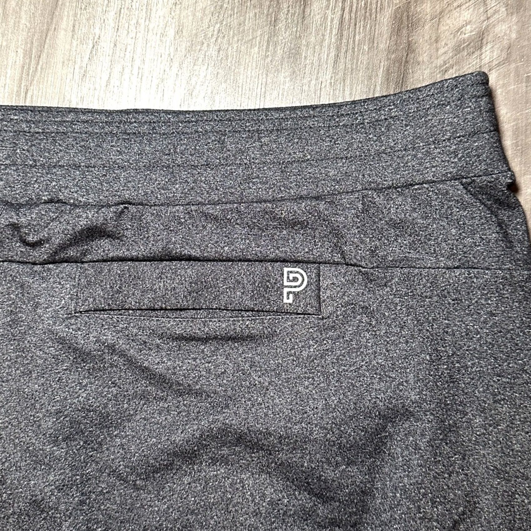 Vintage Public Rec Athletic Shorts - Men 42 Regular Gray Charcoal Athletic 9in Inseam 22.5in Nylon Spandex 88/12 Mens Size US 42 / EU 58 - 3 Thumbnail