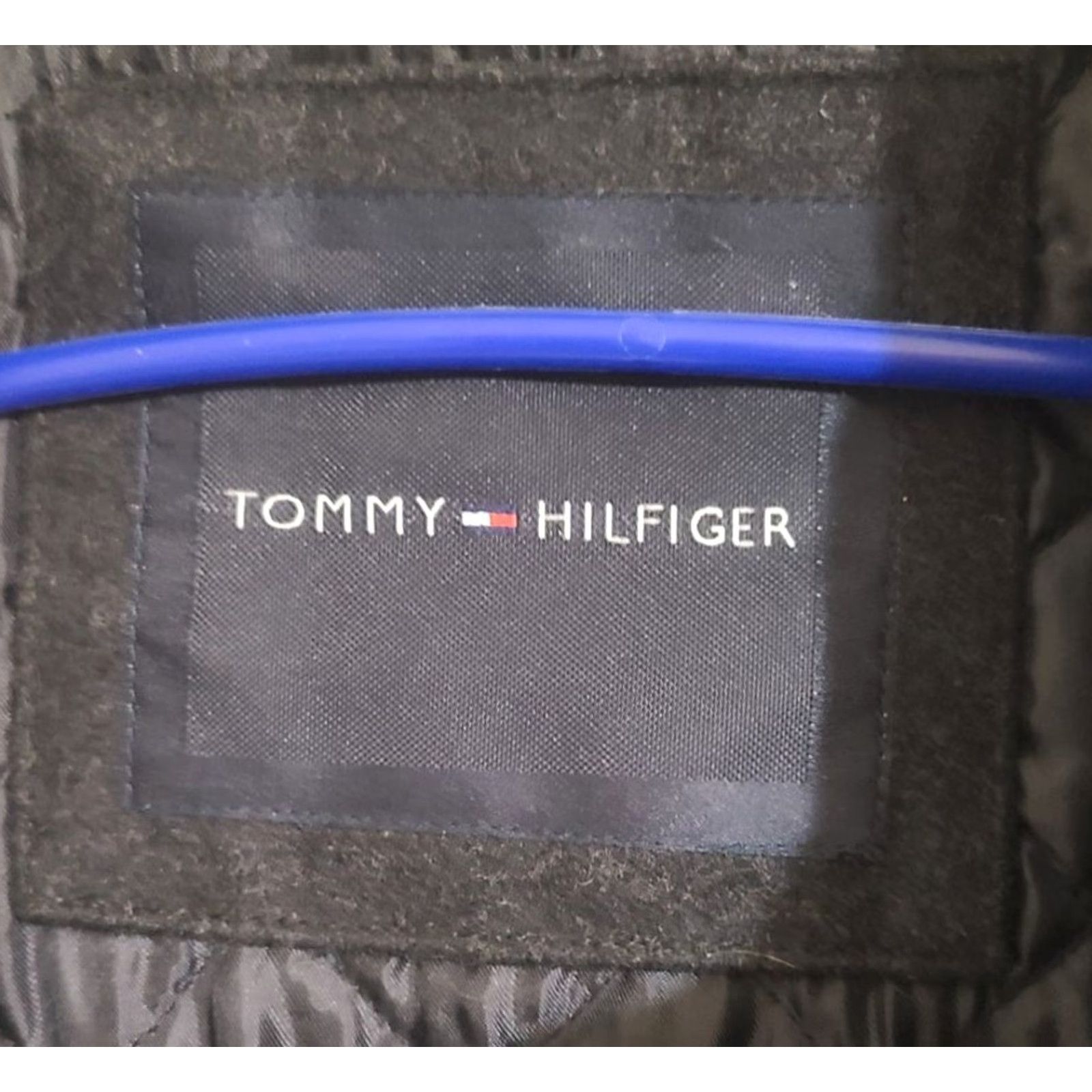 Tommy Hilfiger Tommy Hilfiger Mens Jacket Pea Coat Black Size L Cardigan? No, Jacket. Size US L / EU 52-54 / 3 - 2 Thumbnail