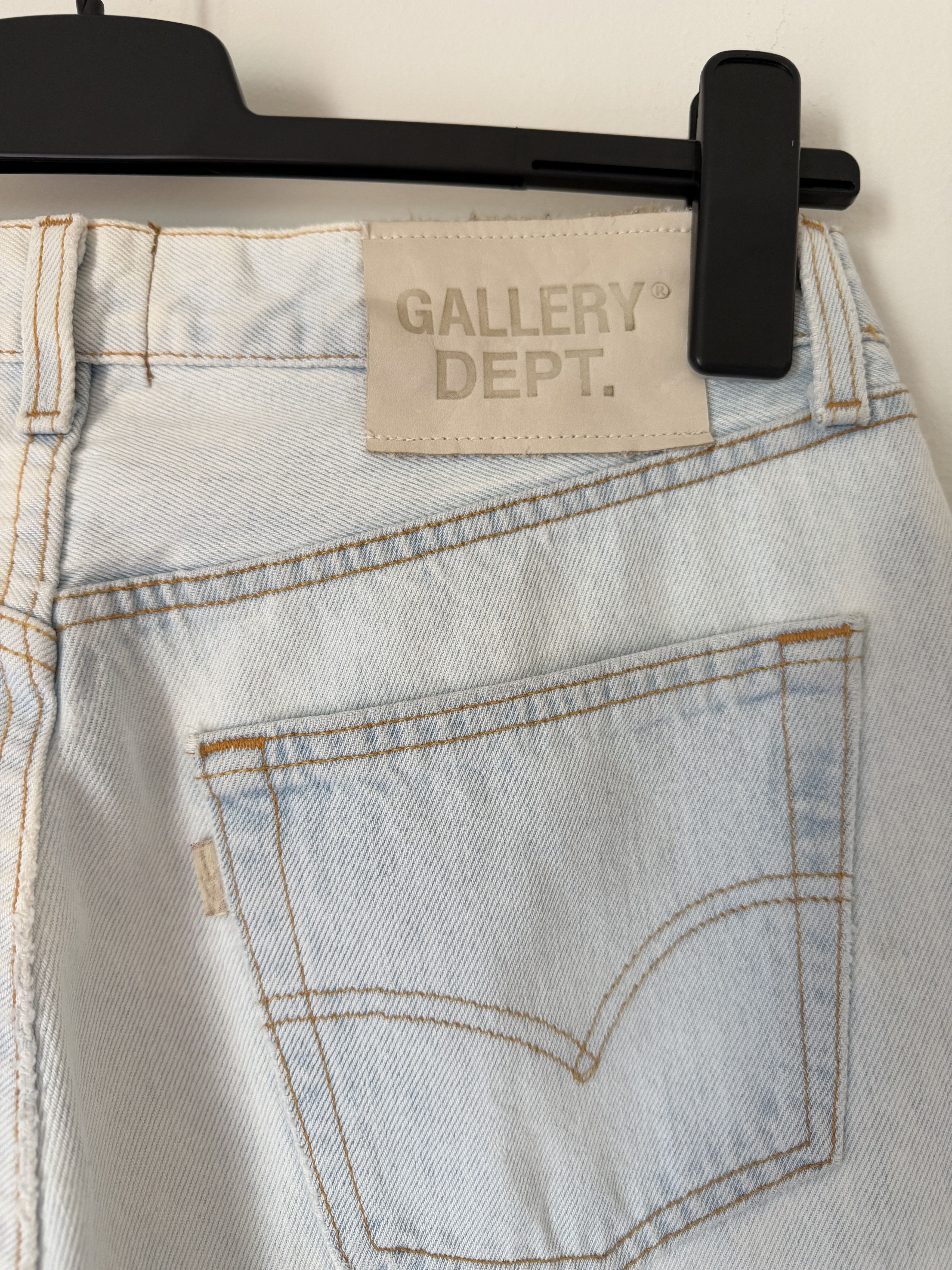 Gallery Dept. Gallery Dept. Two Face Ventura Jeans in Blue Size US 30 / EU 46 - 7 Thumbnail