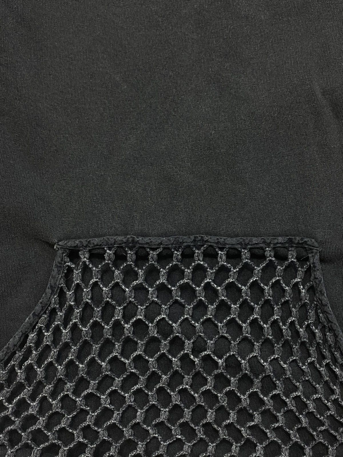 Raf Simons Raf Simons - SS03 Consumed Net Mesh Hoodie Size US M / EU 48-50 / 2 - 6 Thumbnail