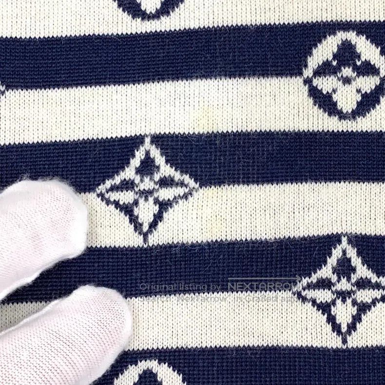 Louis Vuitton Louis Vuitton Color-block striped logo presbyopic mulberry Size XS / US 0-2 / IT 36-38 - 8 Thumbnail