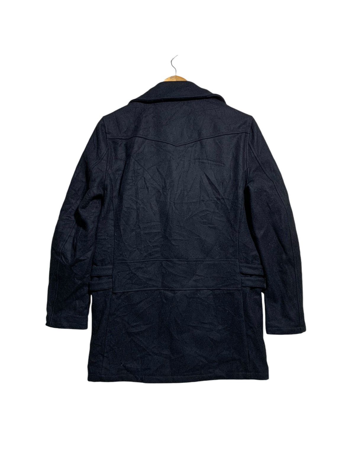 If Six Was Nine × Japanese Brand × Seditionaries 🔥BLACK WOOL GOTHIC STYLE JACKETS Size US L / EU 52-54 / 3 - 5 Thumbnail