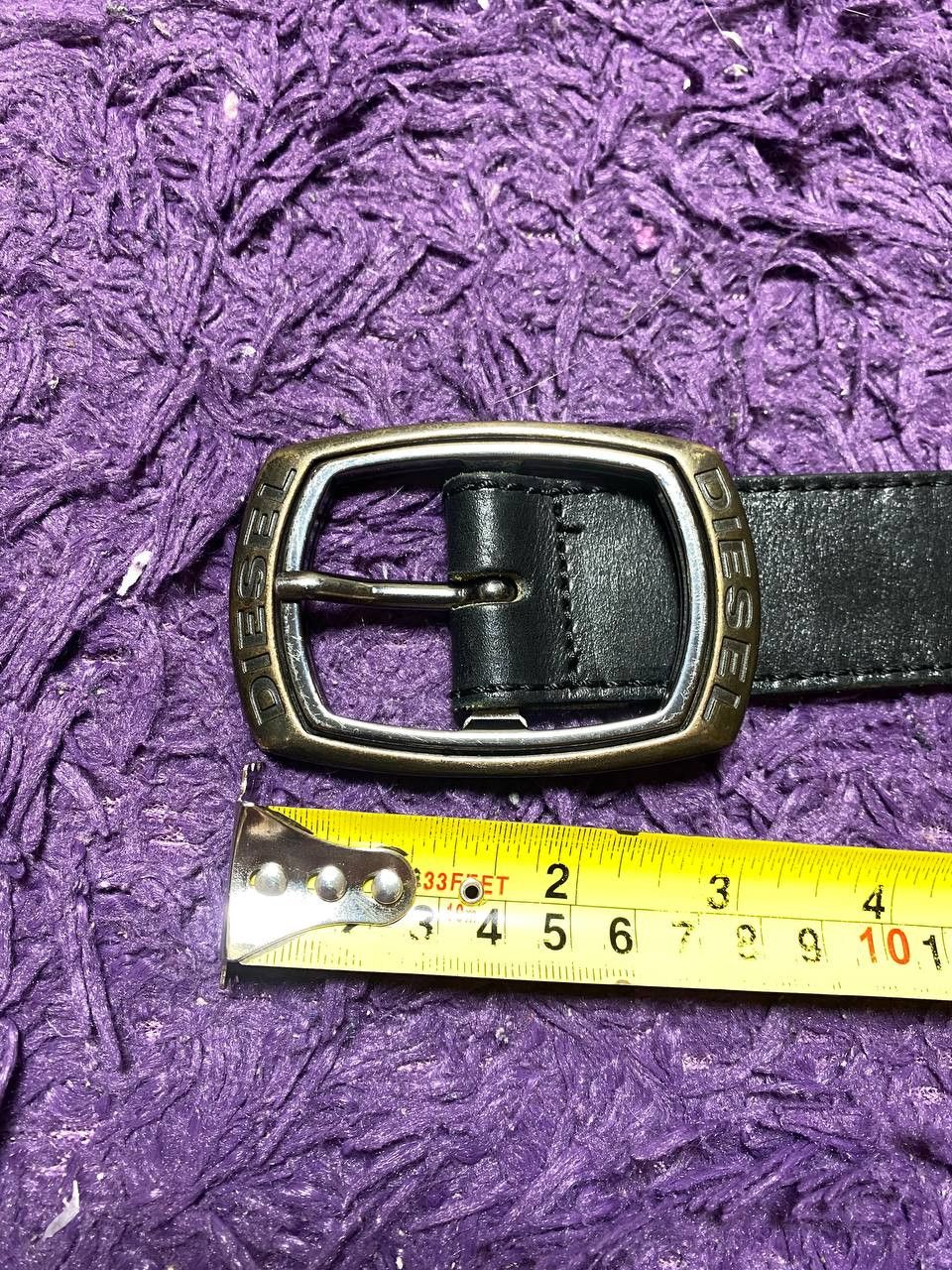 Diesel Diesel Vintage Diesel Leather Belts Y2K Opium Size ONE SIZE - 9 Thumbnail