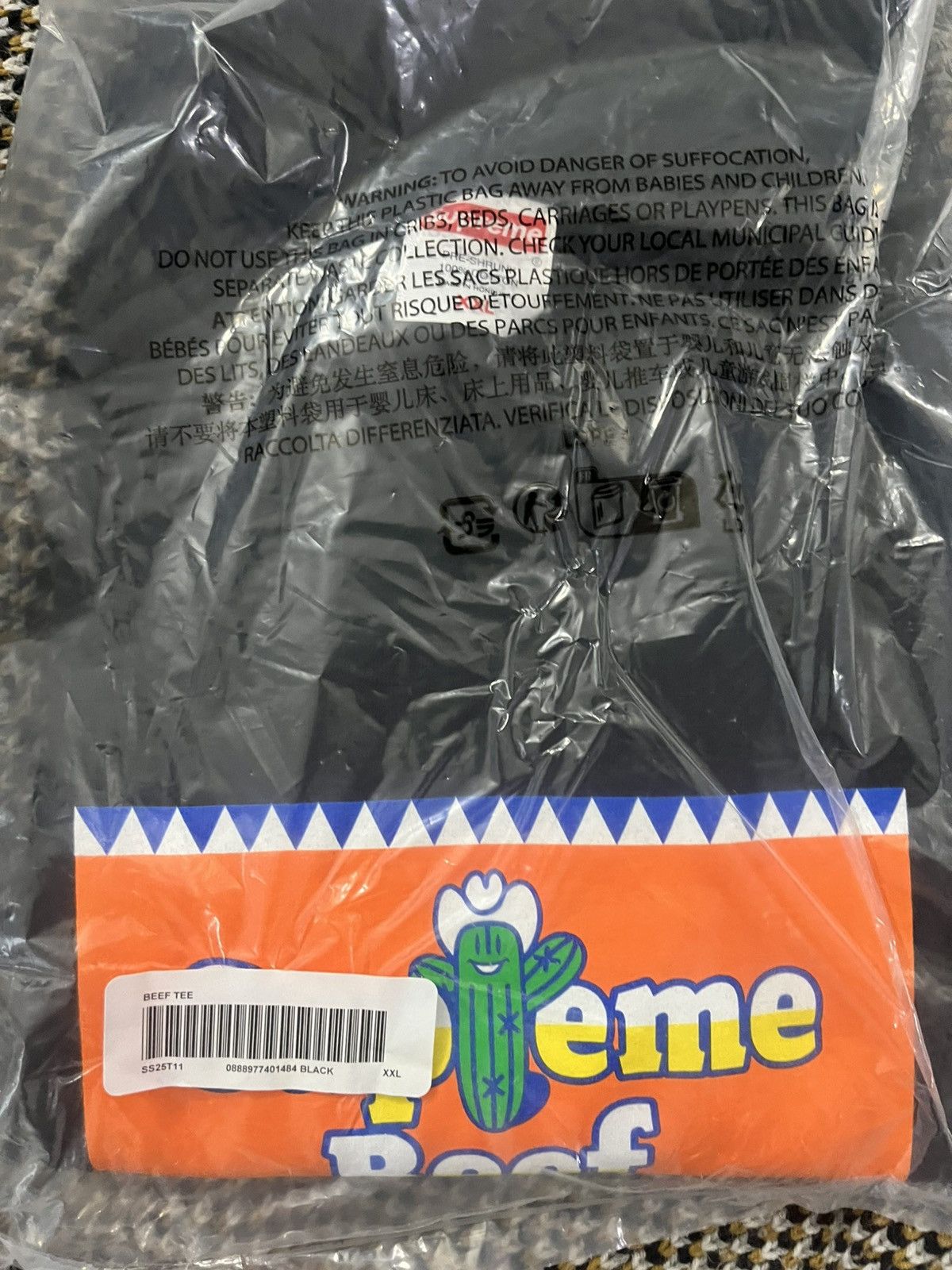 Supreme Supreme Western Beef Tee Black XXL Size US XXL / EU 58 / 5 - 1 Thumbnail