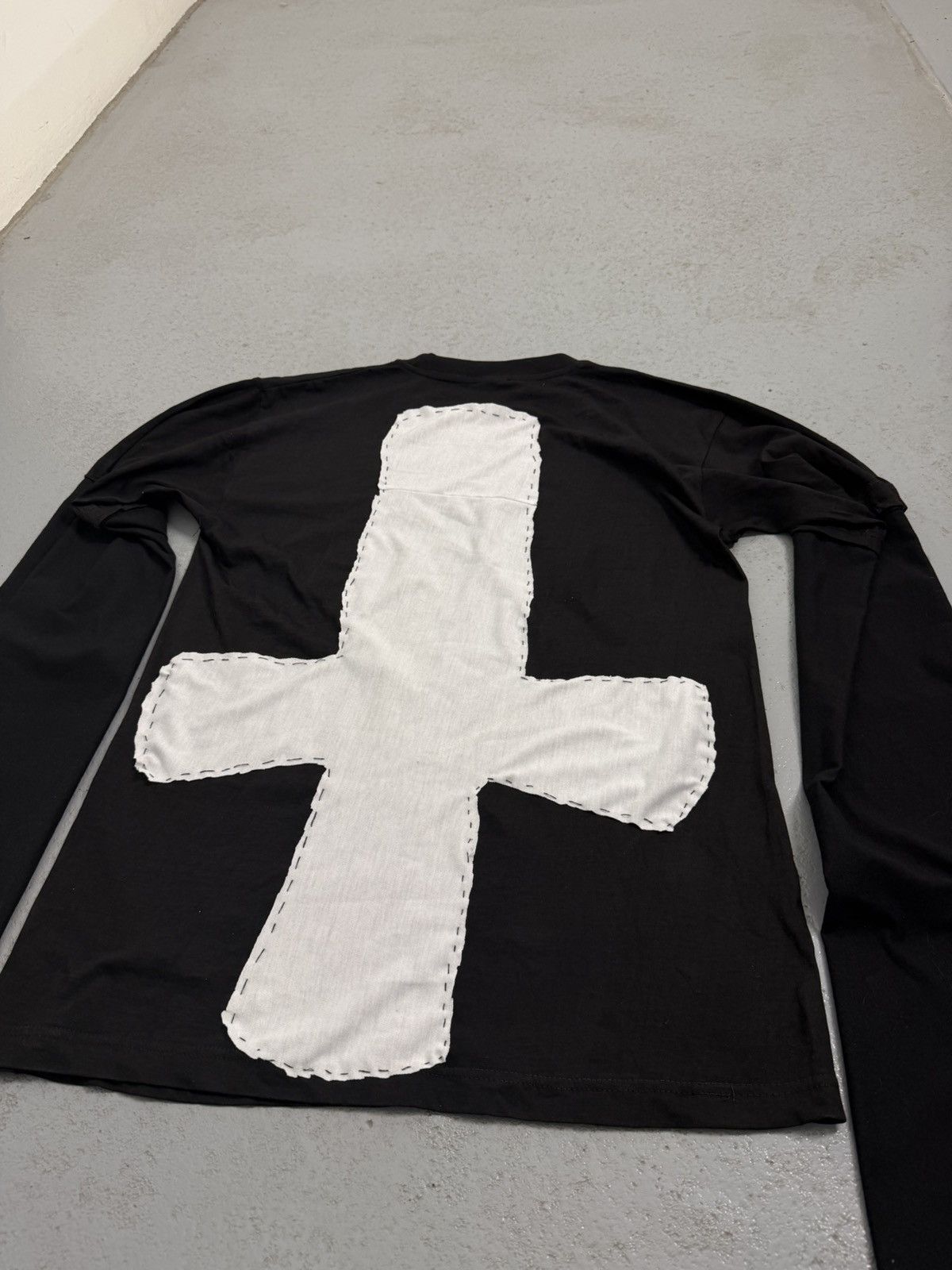 Handmade Handmade Recycled From Vintage 90s Tees Longsleeve Size US XL / EU 56 / 4 - 15 Thumbnail