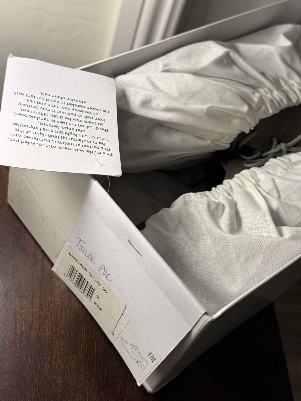 Maison Margiela Maison Margiela Rubber Tabi Oxford Size US 9 / IT 39 - 10 Thumbnail