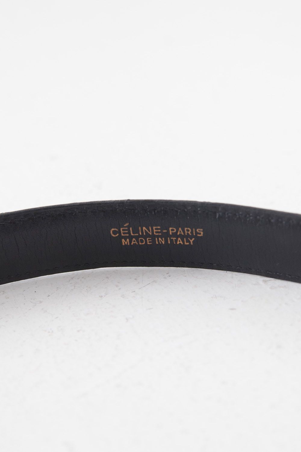 Celine Vintage 1980's micro carriage Céline belt Size ONE SIZE - 6 Thumbnail