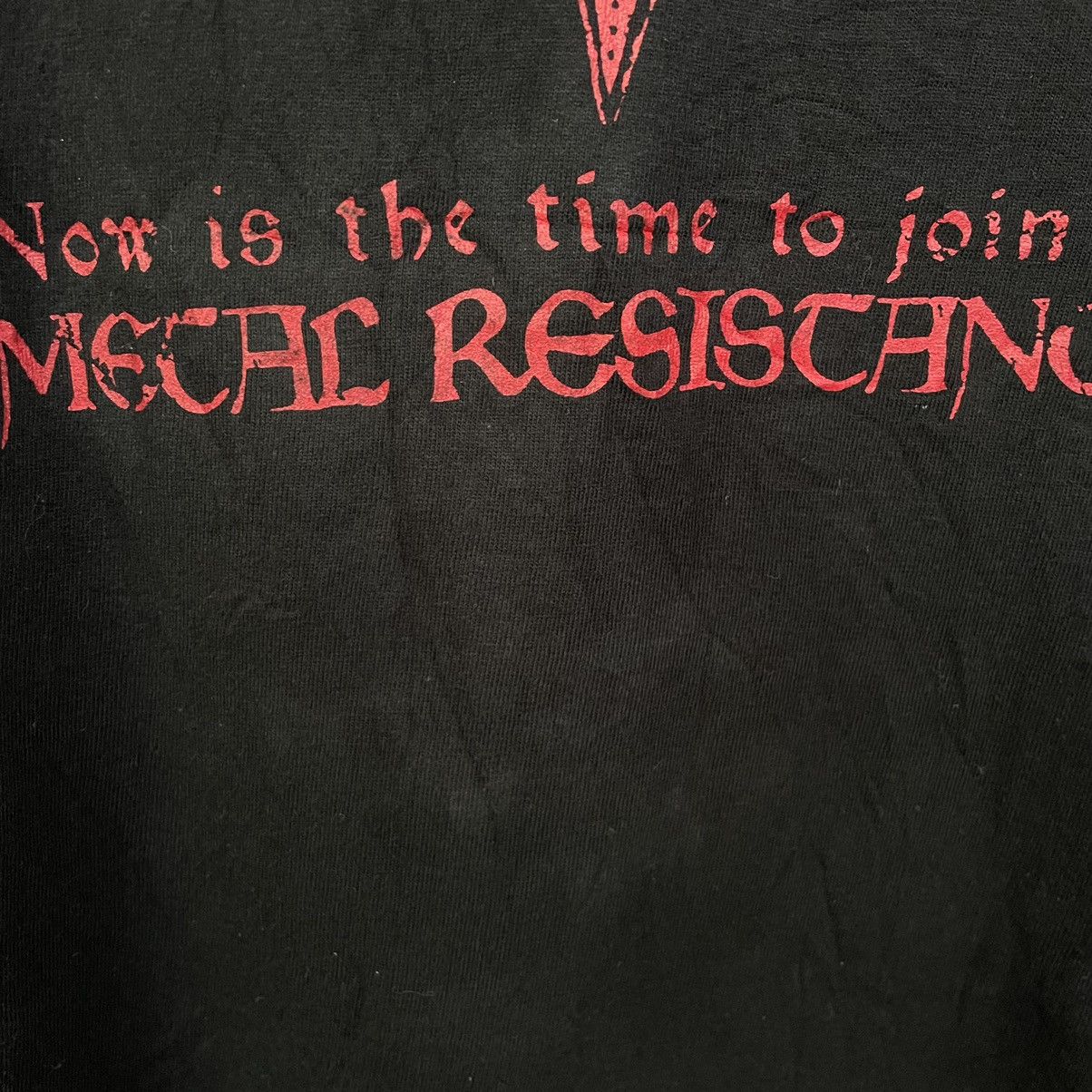 Band Tees × Japanese Brand Babymetal Japanese Kawaii Metal Band The One Song Promo Tee Size US XXL / EU 58 / 5 - 9 Thumbnail