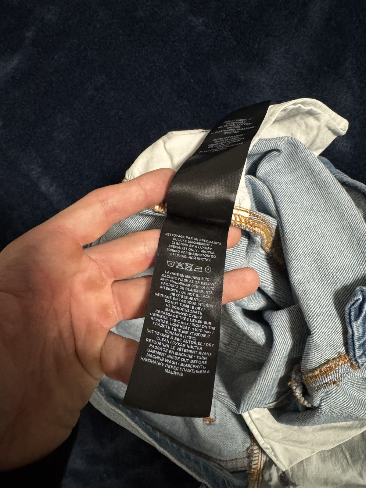 Balmain Balmain Jeans Size US 32 / EU 48 - 7 Thumbnail