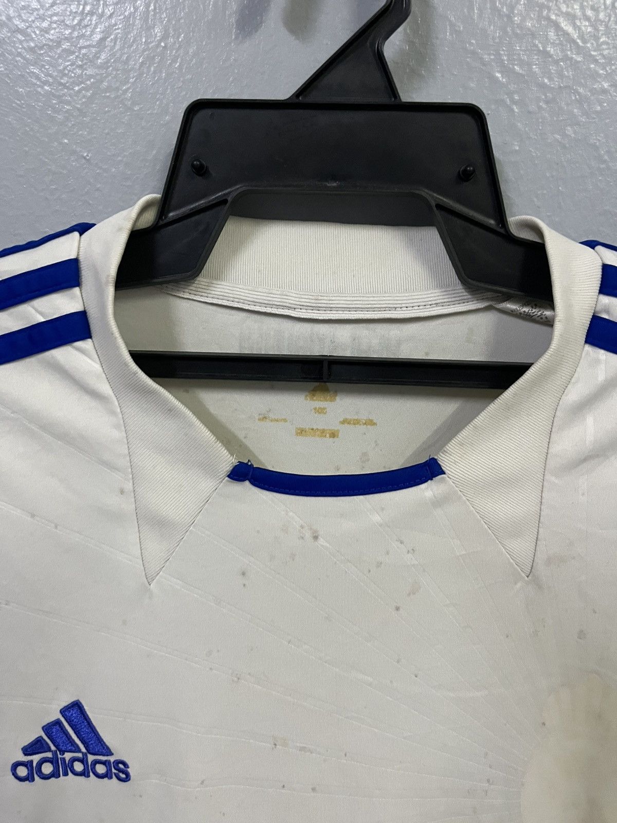Vintage VINTAGE JERSEY REAL MADRID Size US L / EU 52-54 / 3 - 3 Thumbnail
