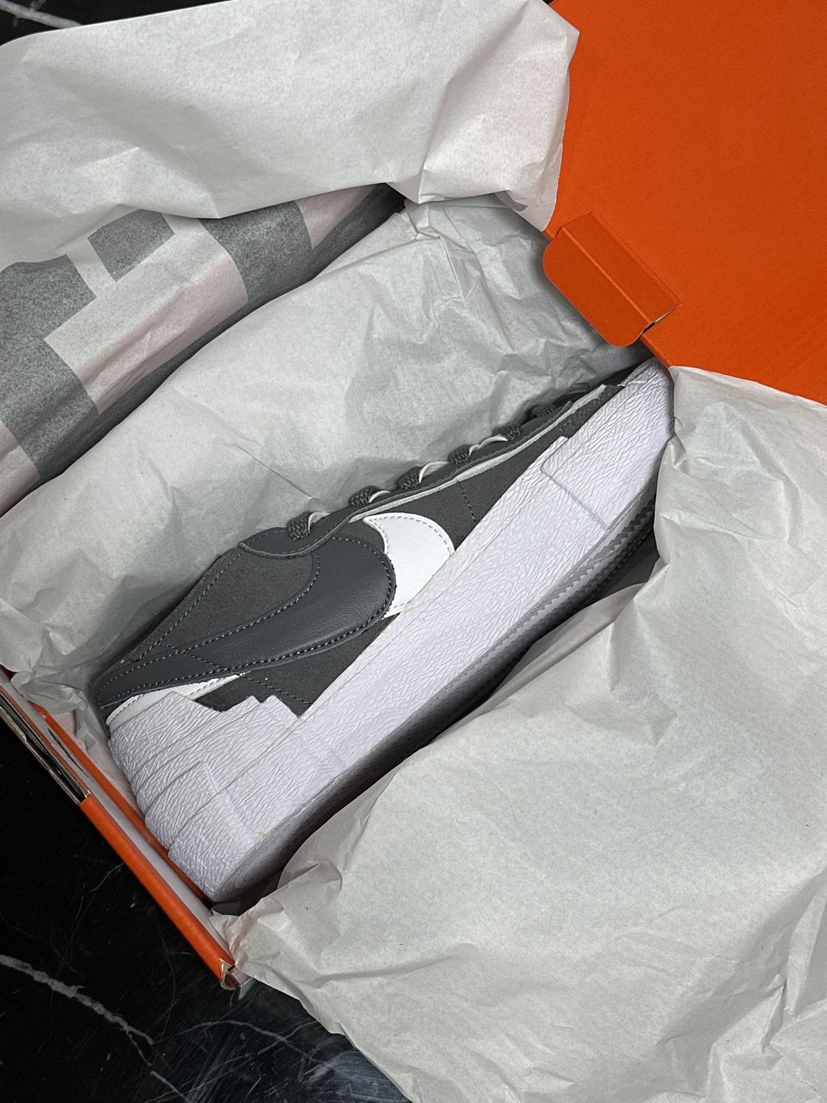 Nike × Sacai Nike Blazer Low Sacai Size US 9.5 / EU 42-43 - 10 Thumbnail