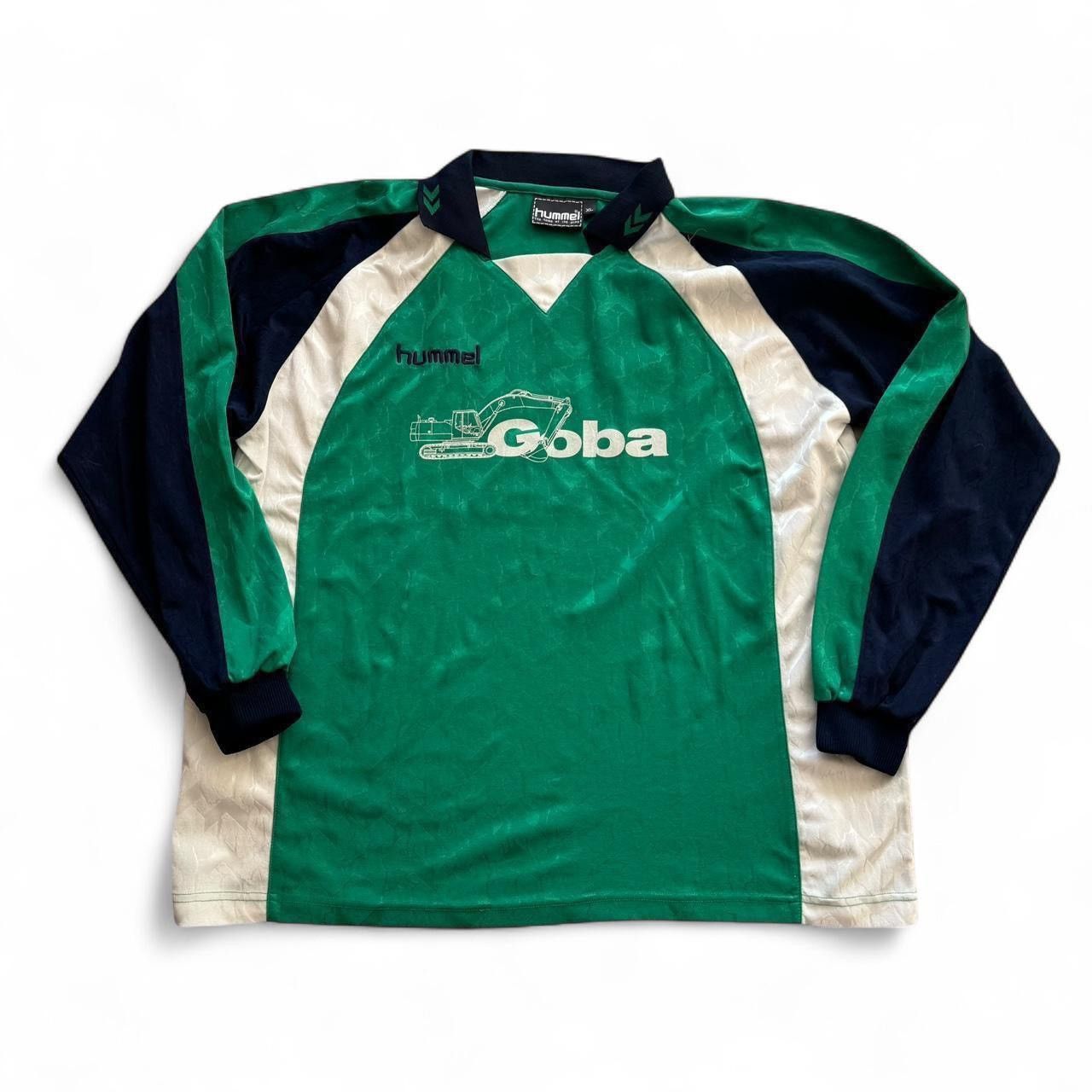 Hummel Vintage Hummel Long Sleeve Jersey T Shirt Size XL Size US XL / EU 56 / 4 - 1 Thumbnail