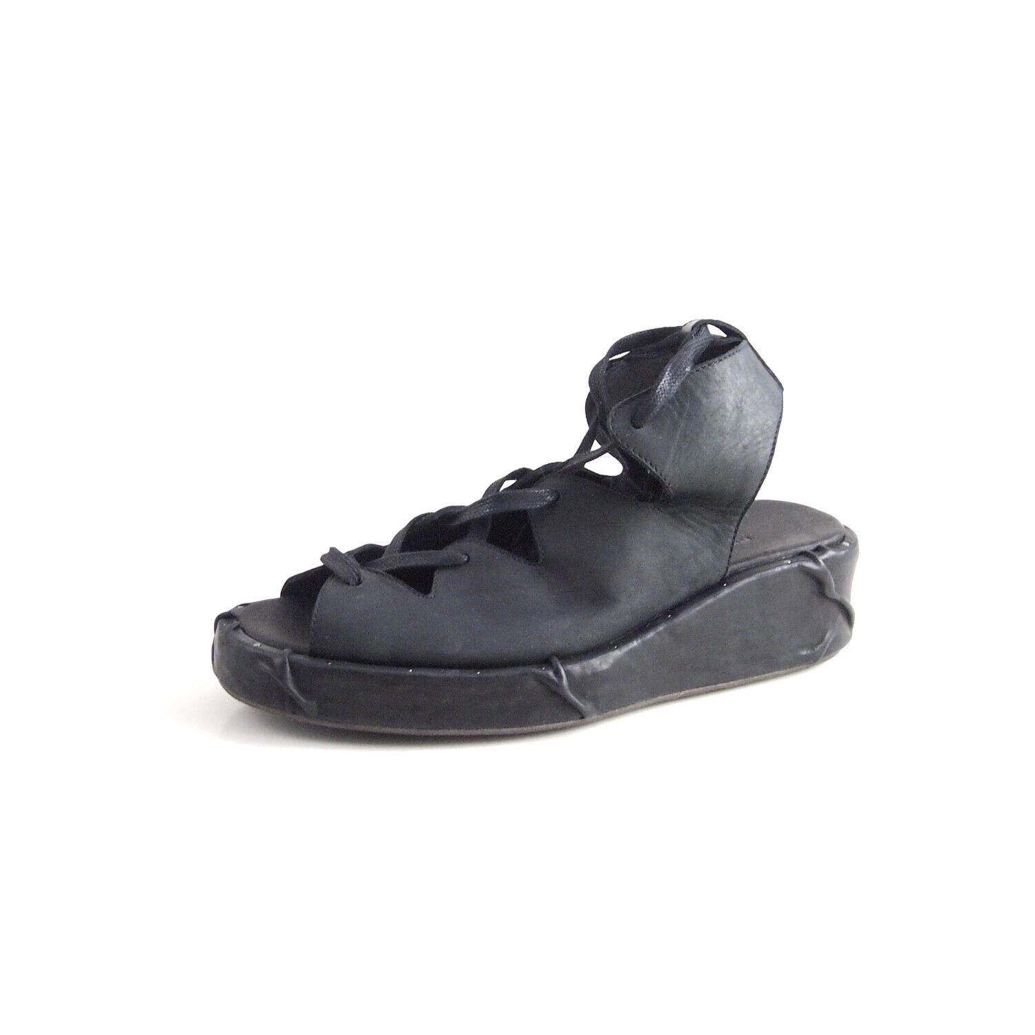 Masnada Masnada Gladiator Sandals Platform Black Size US 7 EU 37 Size US 7 / IT 37 - 1 Thumbnail