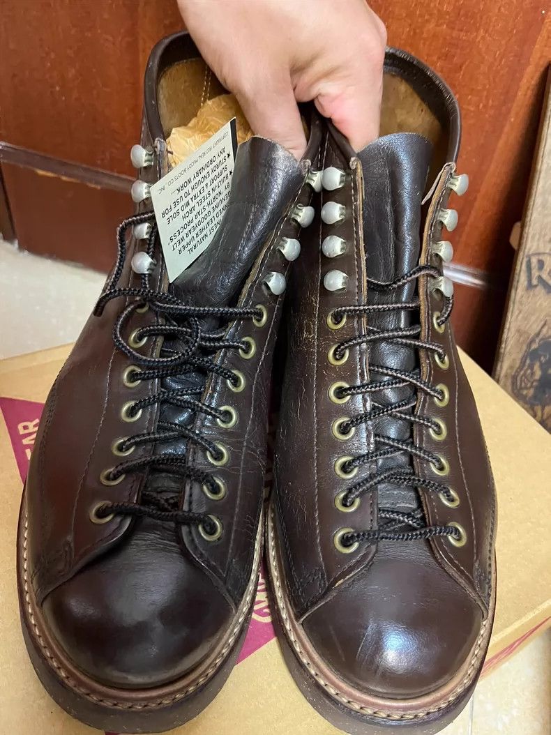 The Real McCoy's The Real Mccoys Monkey boots made of horse leather 2505-Nex Size US 9 / EU 42 - 2 Thumbnail