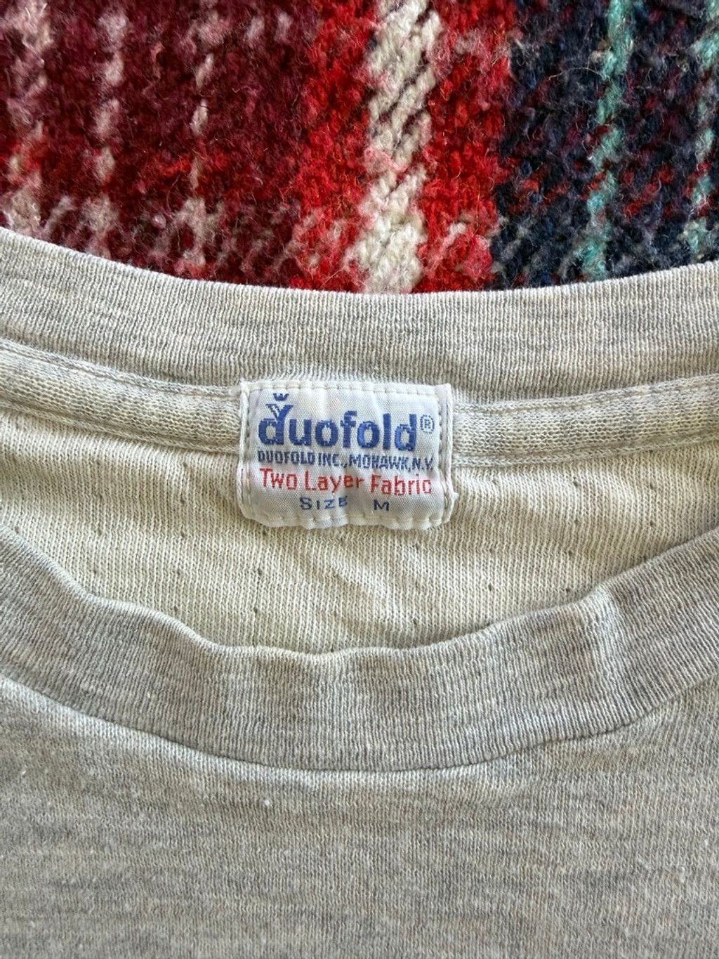 Vintage 70s Duofold Double Layer Thermal Shirt M Size US M / EU 48-50 / 2 - 3 Thumbnail
