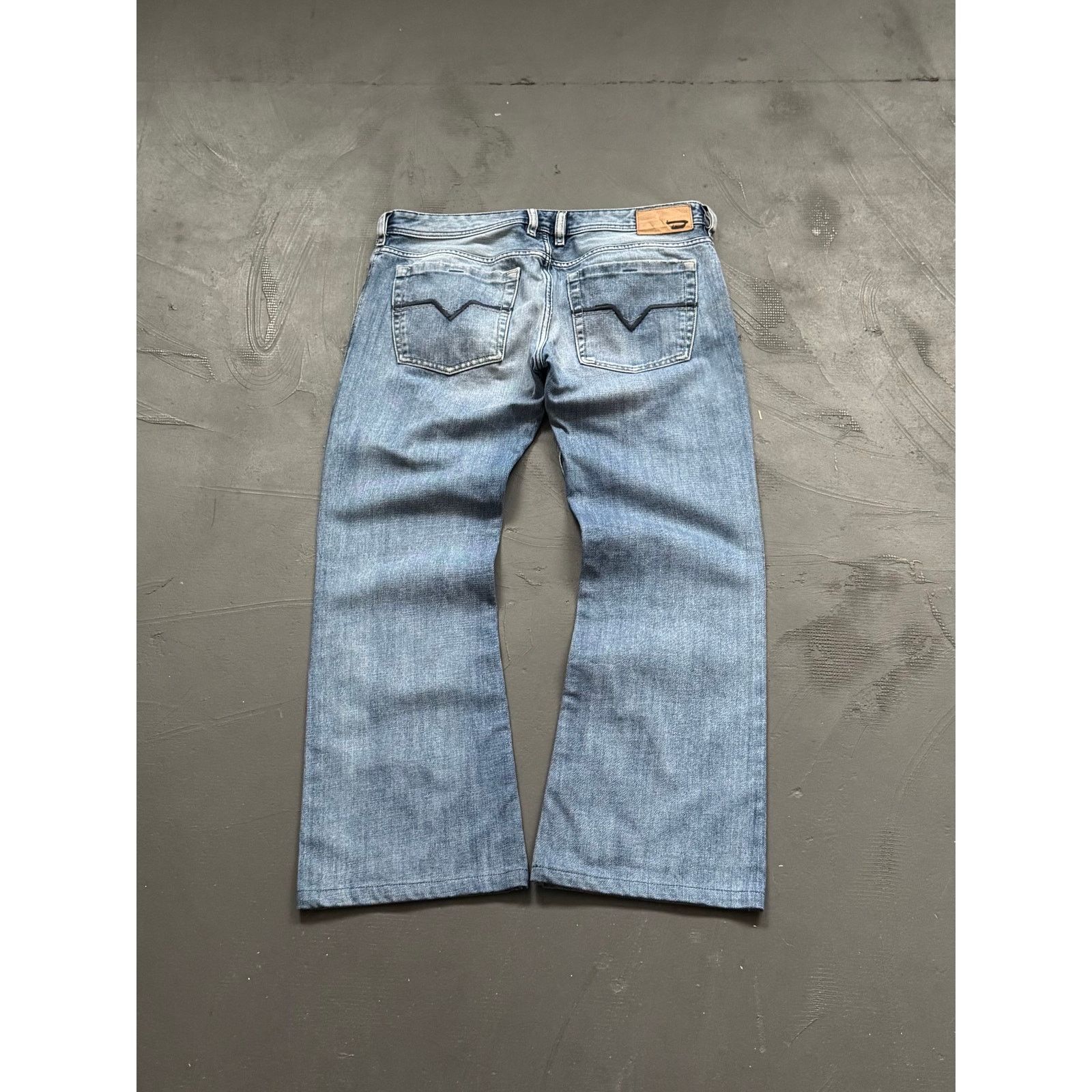 Diesel Diesel Zathan Regular Bootcut Jeans – Y2K Classic Fit | Grailed