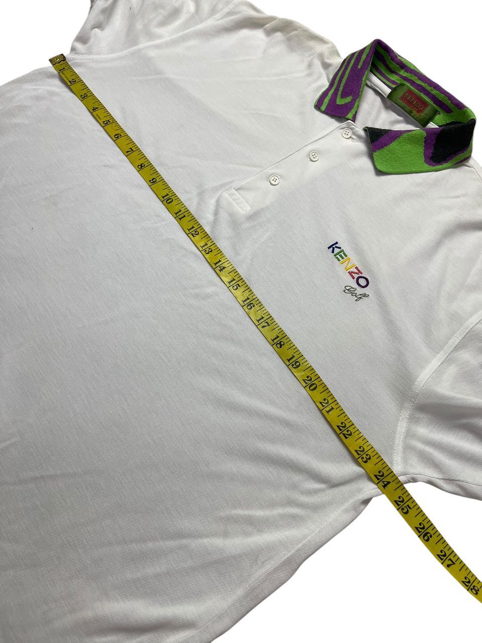 Kenzo Kenzo Golf Polo T-Shirt Size US XL / EU 56 / 4 - 7 Thumbnail