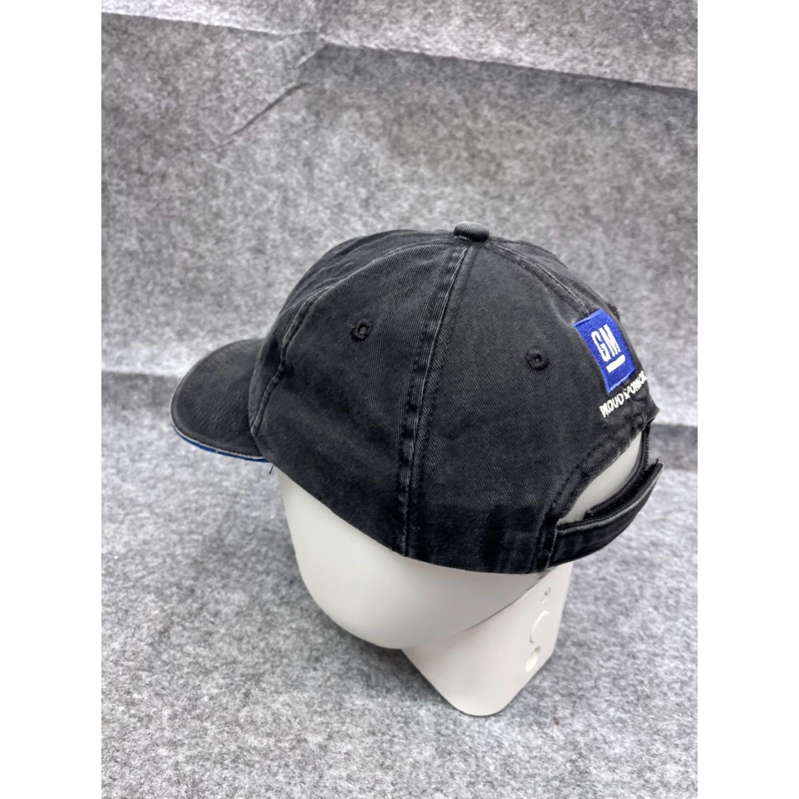 Vintage Olympic Winter Games Salt Lake 2002 Hat Cap StrapBack Adult One Size Gray Cotton Size ONE SIZE - 5 Thumbnail