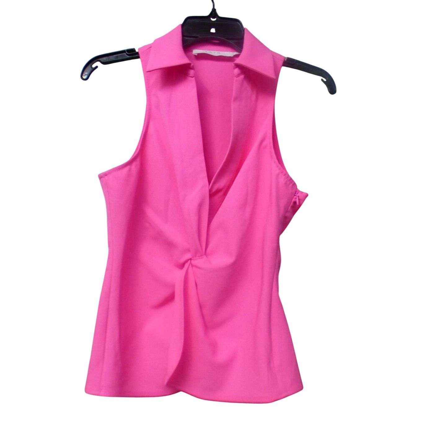 ASTR The Label ASTR The Label Twist Front Sleeveless Top, Pink, S Size S / US 4 / IT 40 - 5 Thumbnail